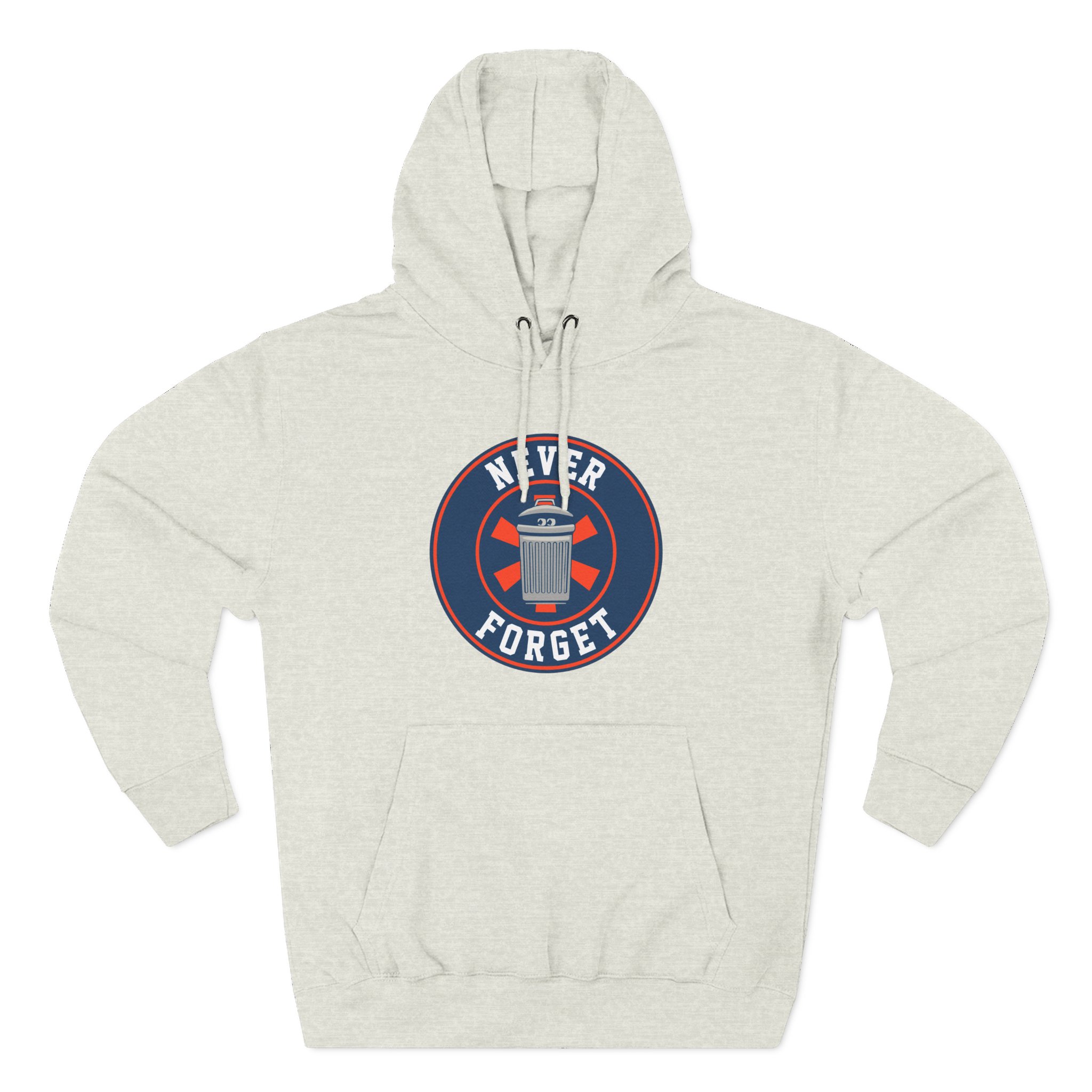Trevor Bauer Never Forget Three-Panel Fleece Hoodie