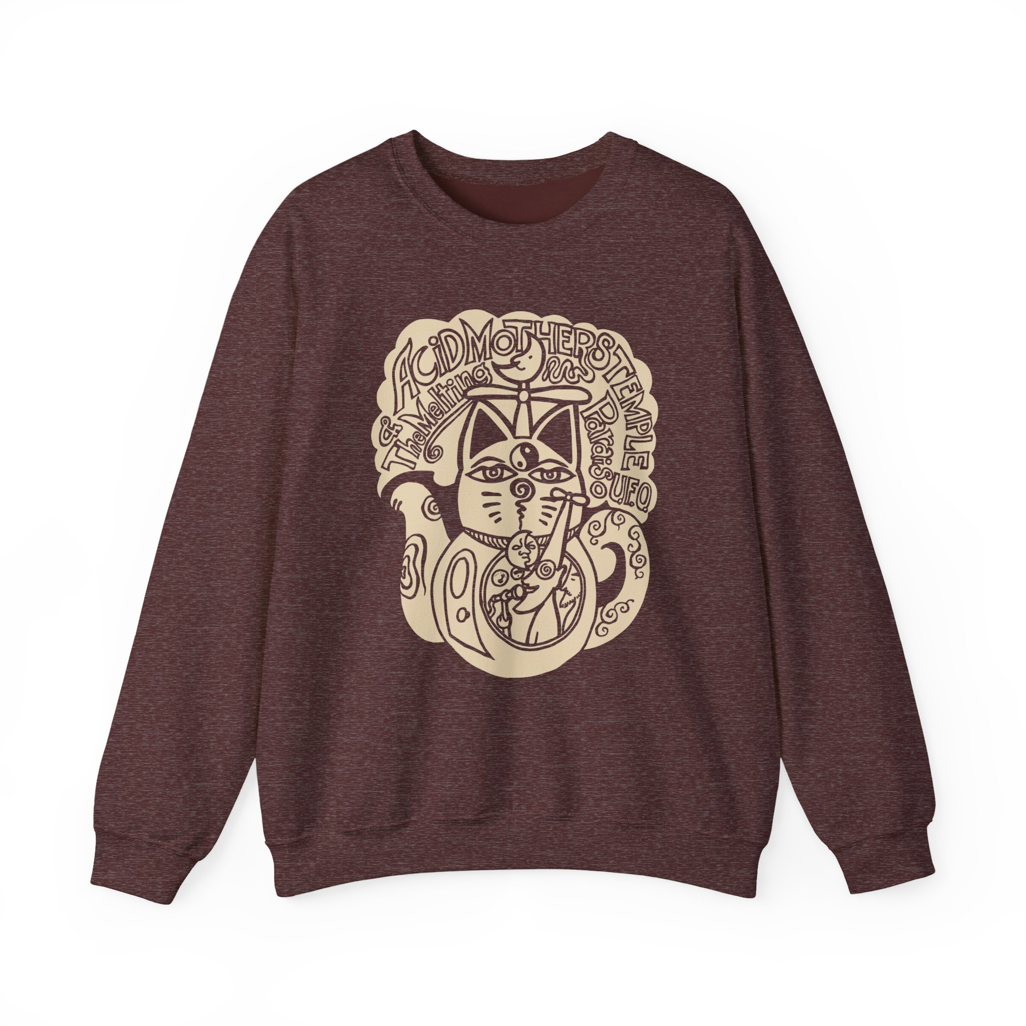 Acid Mothers Temple Unisex Heavy Blendâ„¢ Crewneck Sweatshirt