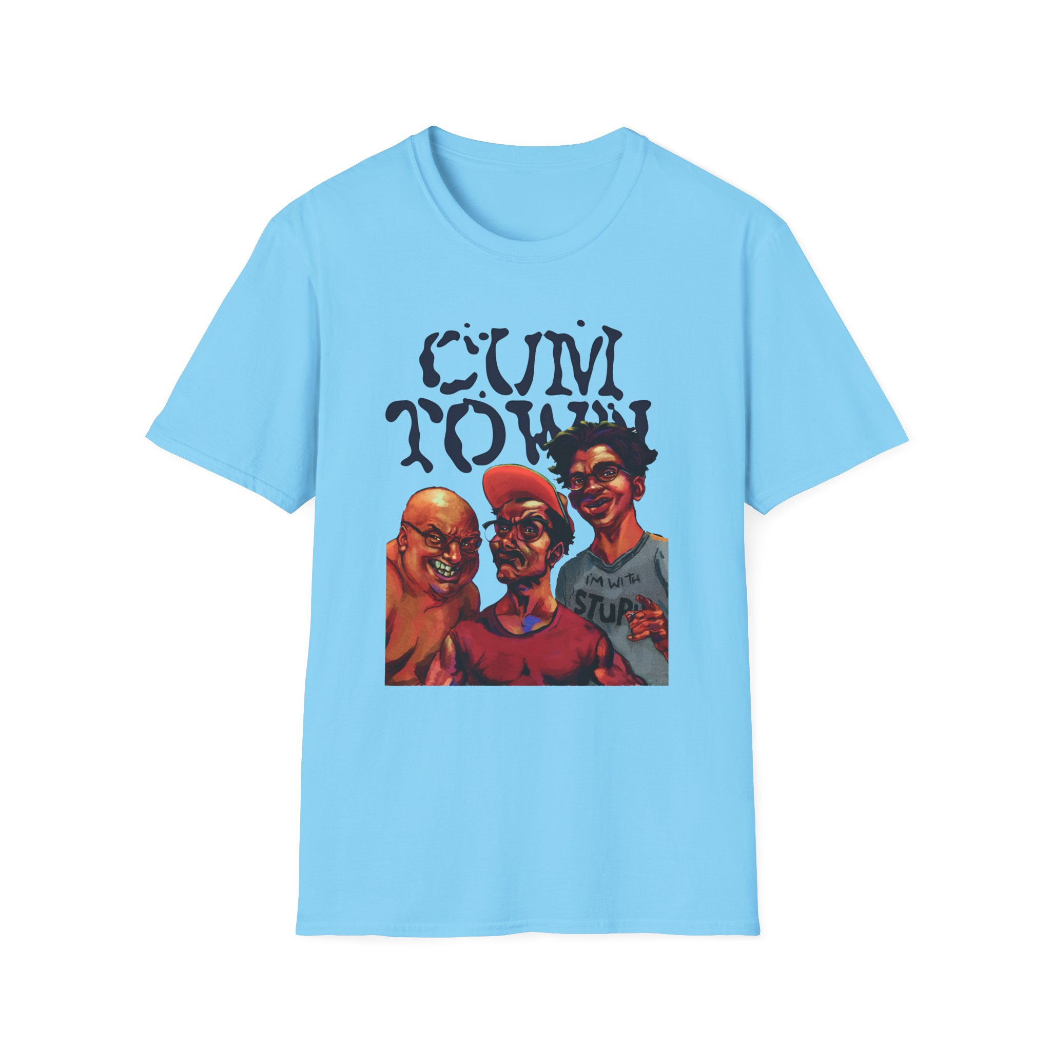 Cum Town Unisex Softstyle T-Shirt