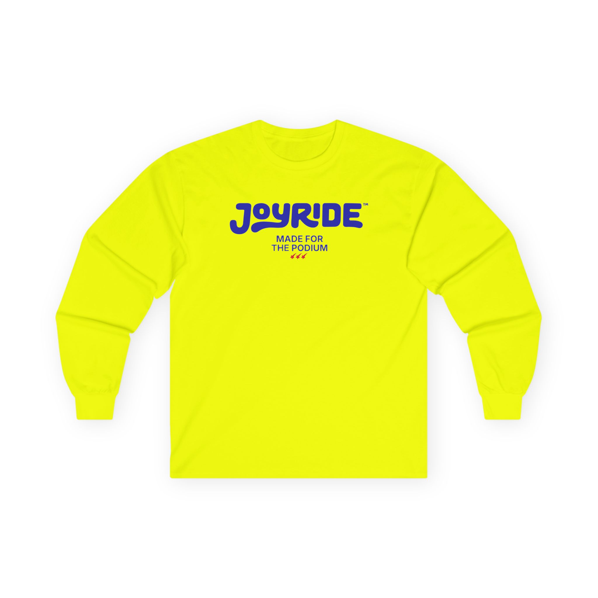 Ryan Trahan Joyride Podium Unisex Ultra Cotton Long Sleeve Tee