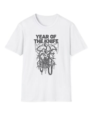 Year of the Knife Unisex Softstyle T-Shirt