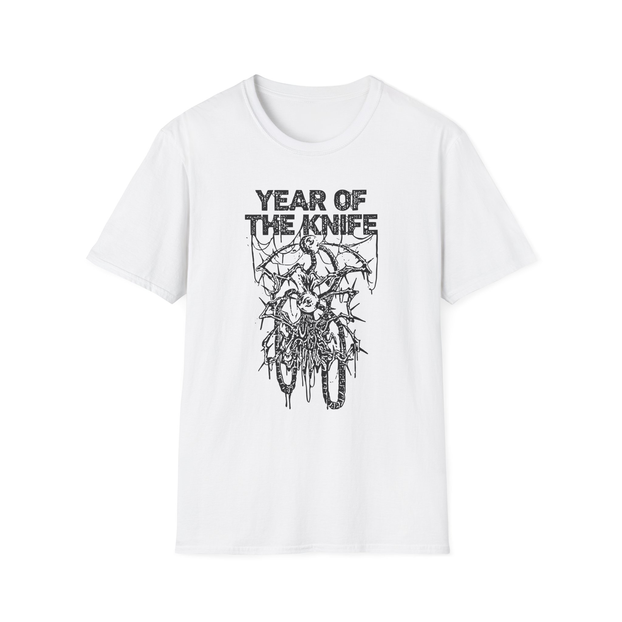 Year of the Knife Unisex Softstyle T-Shirt