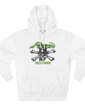 Poison Hollywood Three-Panel Fleece Hoodie