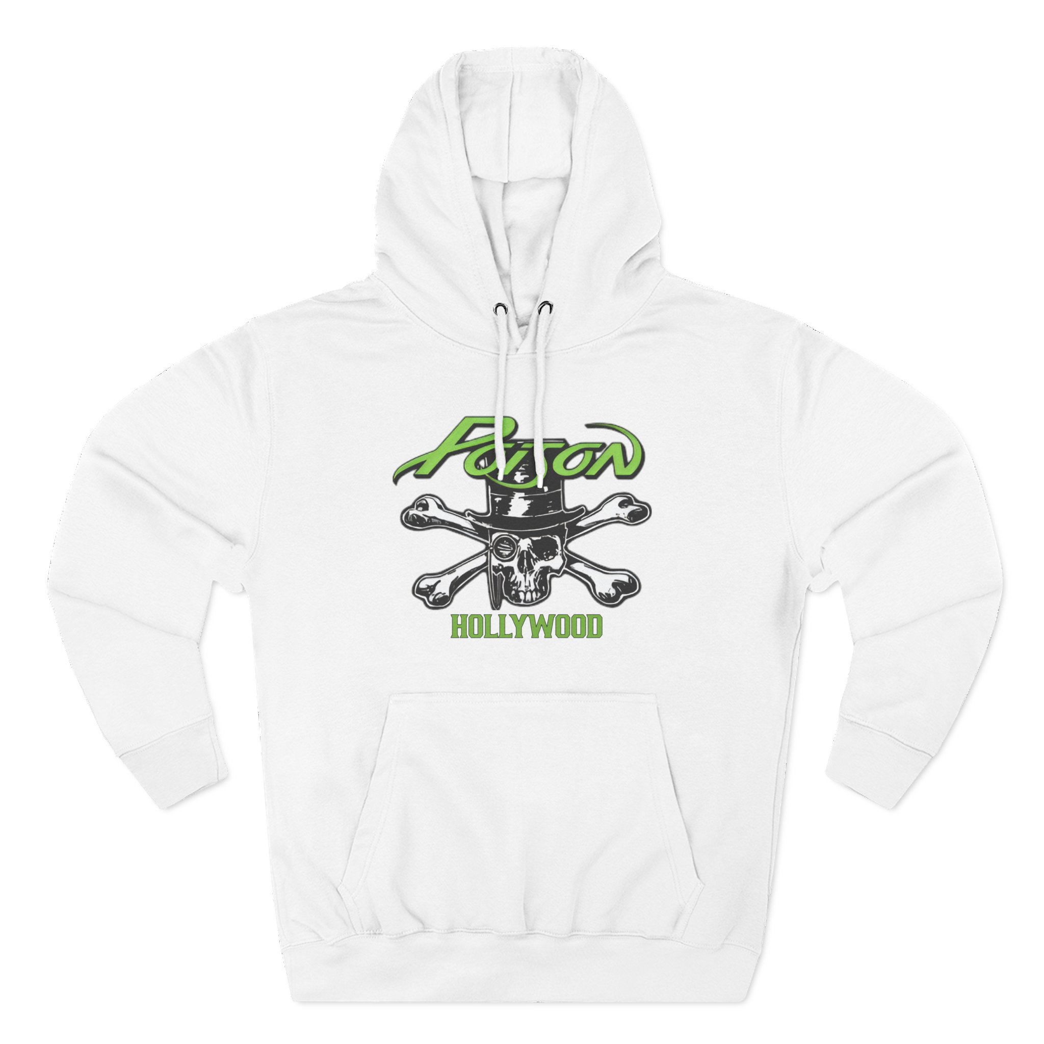 Poison Hollywood Three-Panel Fleece Hoodie