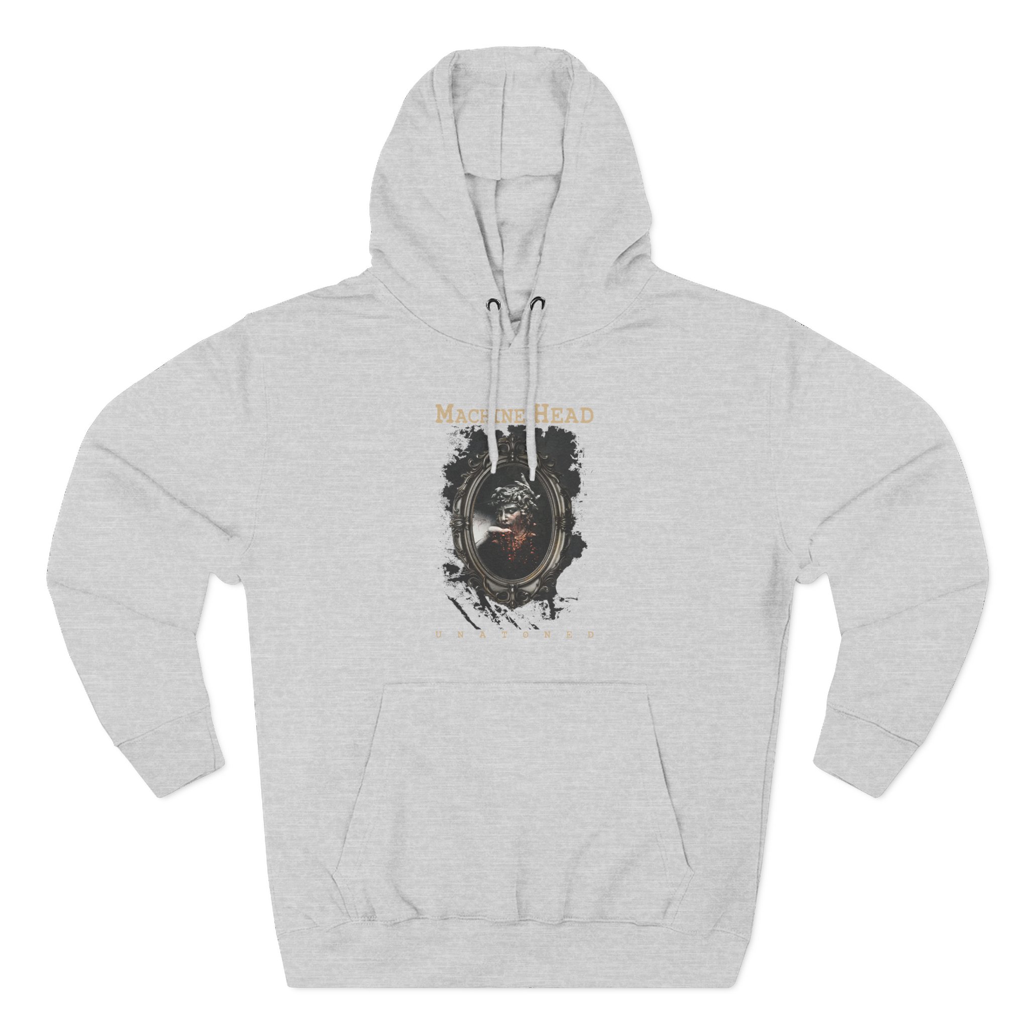 Machine Head Scørn Three-Panel Fleece Hoodie