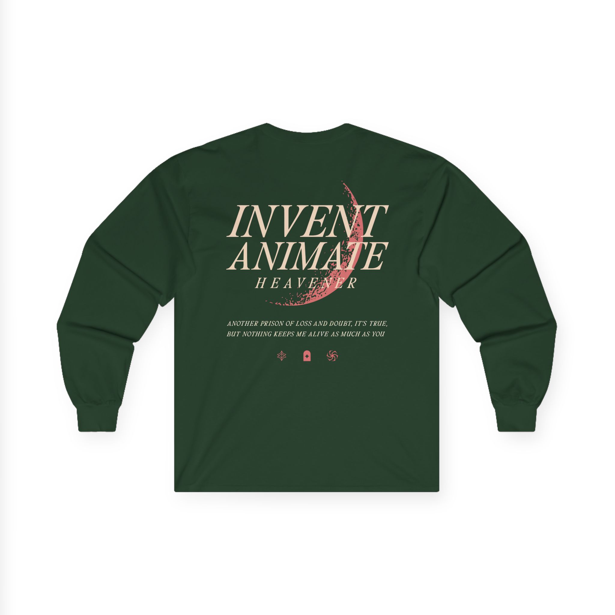 Invent Animate Band Unisex Ultra Cotton Long Sleeve Tee