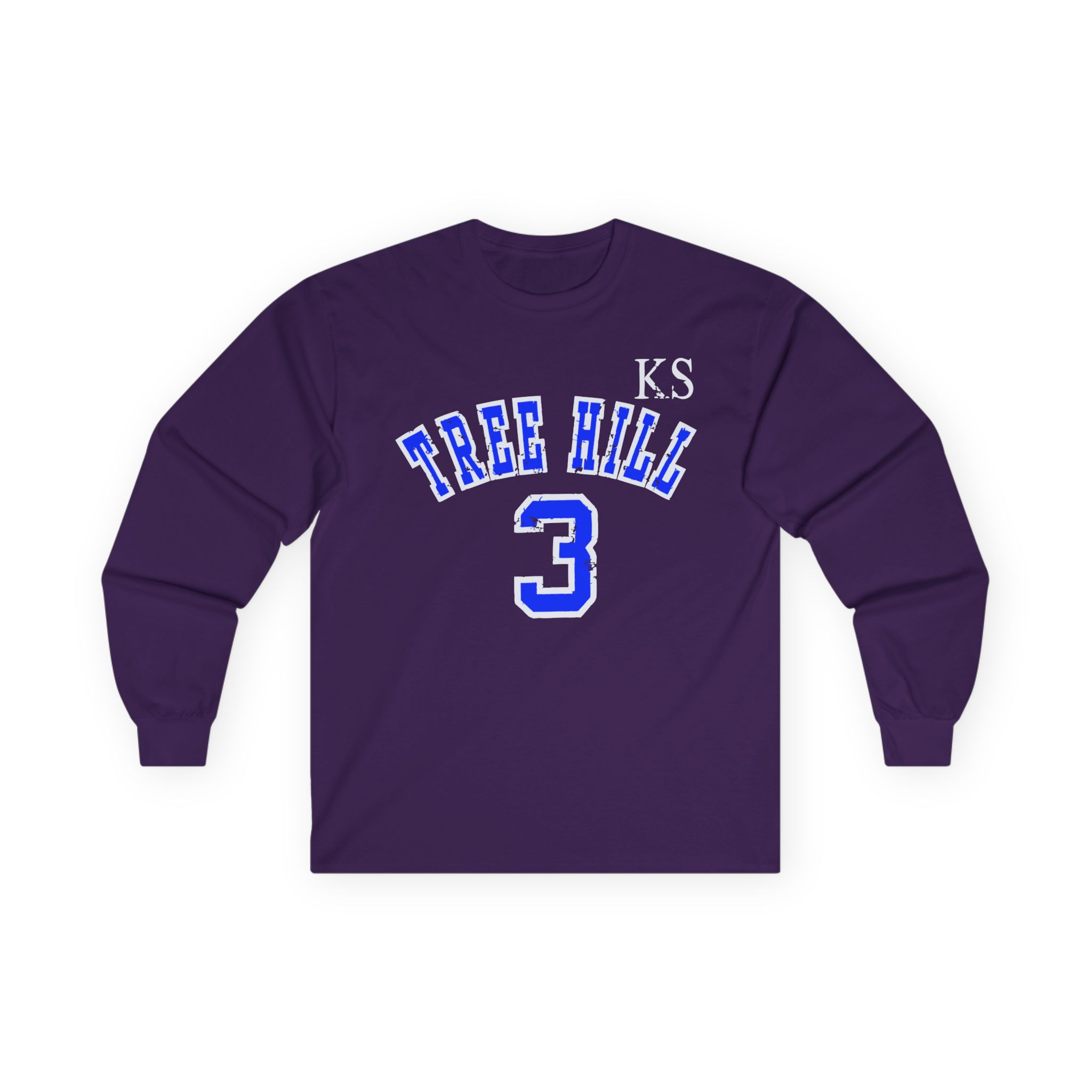 Scott 3 Lucas One Tree Hill Unisex Ultra Cotton Long Sleeve Tee