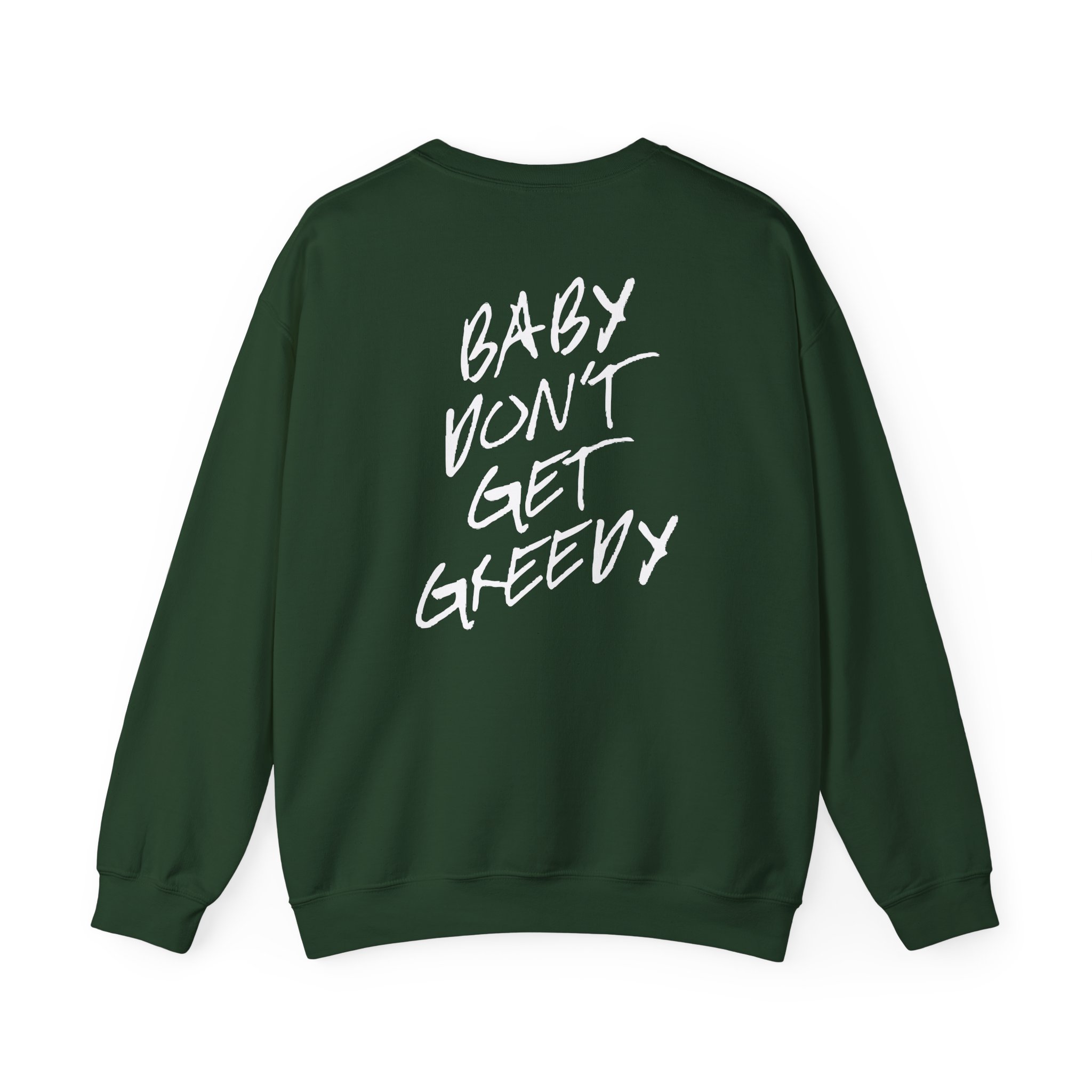 Tate Mcrae Greedy Tour Unisex Heavy Blendâ„¢ Crewneck Sweatshirt