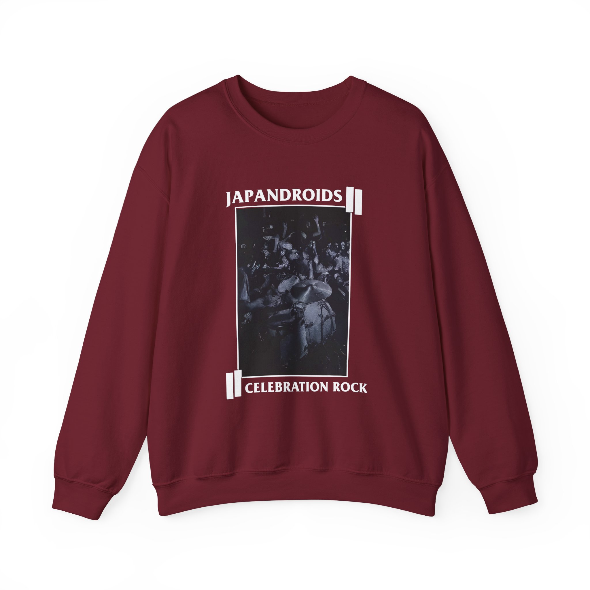 Japandroids Celebration Rock Unisex Heavy Blendâ„¢ Crewneck Sweatshirt