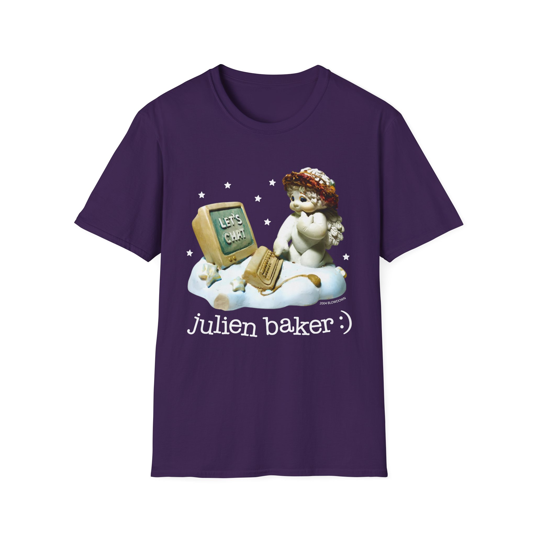 Julien Baker Online Angel Unisex Softstyle T-Shirt