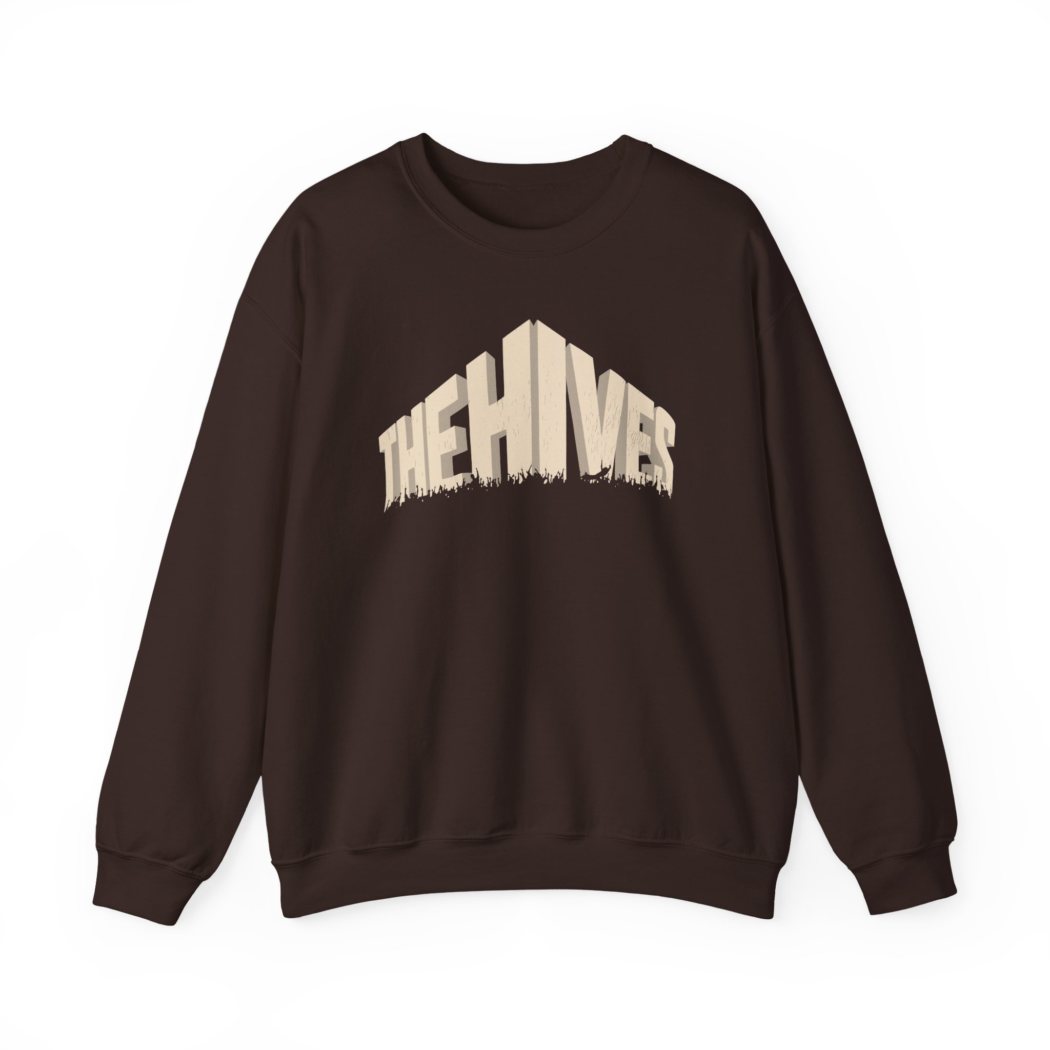 The Hives 3d Hives Logo Unisex Heavy Blendâ„¢ Crewneck Sweatshirt