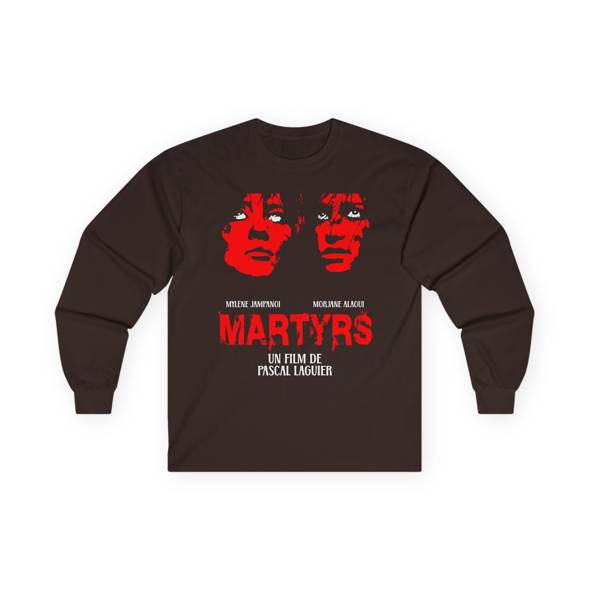 Papa Meat Mylene Jampanoi Morjana Alaoui Martyrs Un Film De Pascal Laugier Unisex Ultra Cotton Long Sleeve Tee