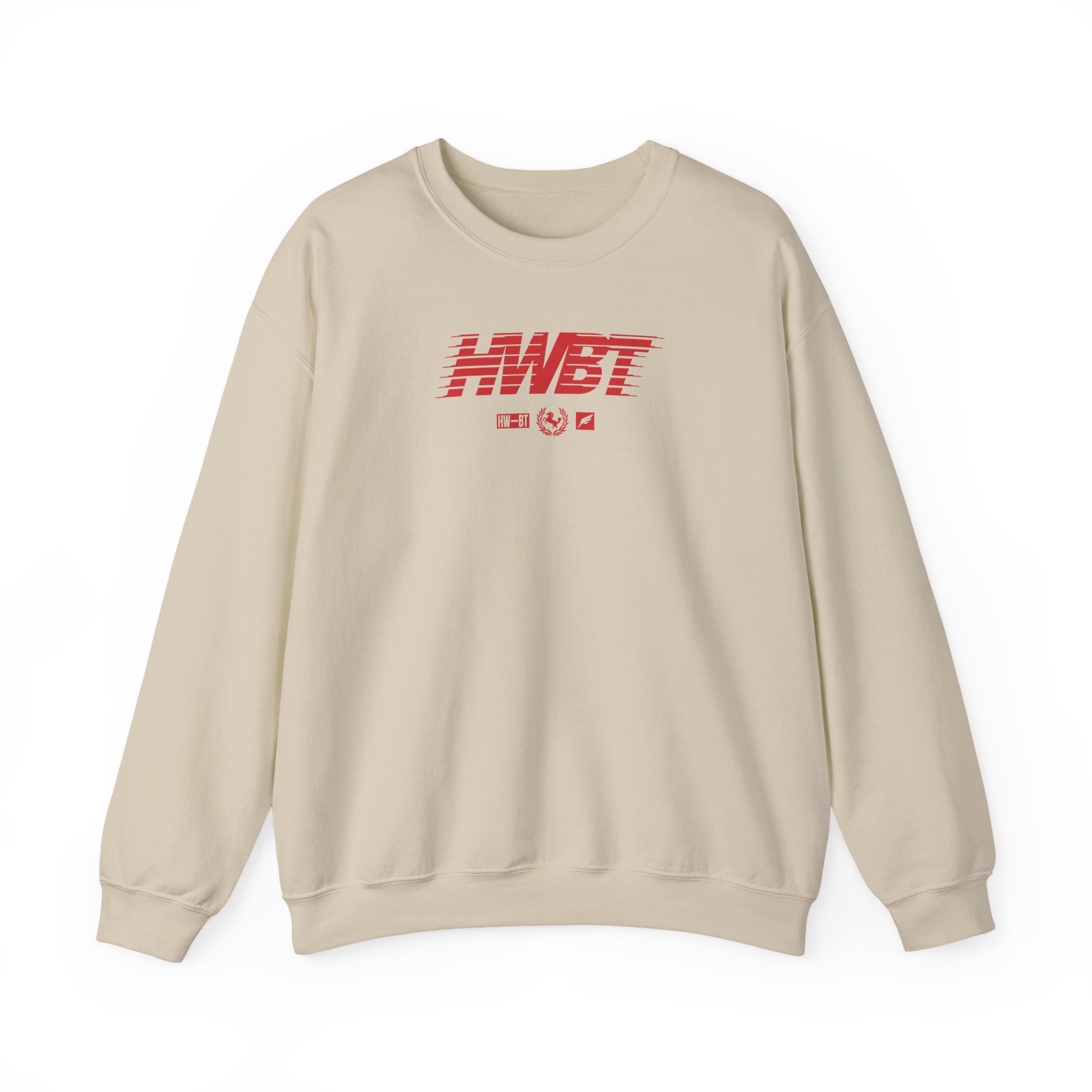 Mat Armstrong HWBT F430 LOGO Unisex Heavy Blendâ„¢ Crewneck Sweatshirt