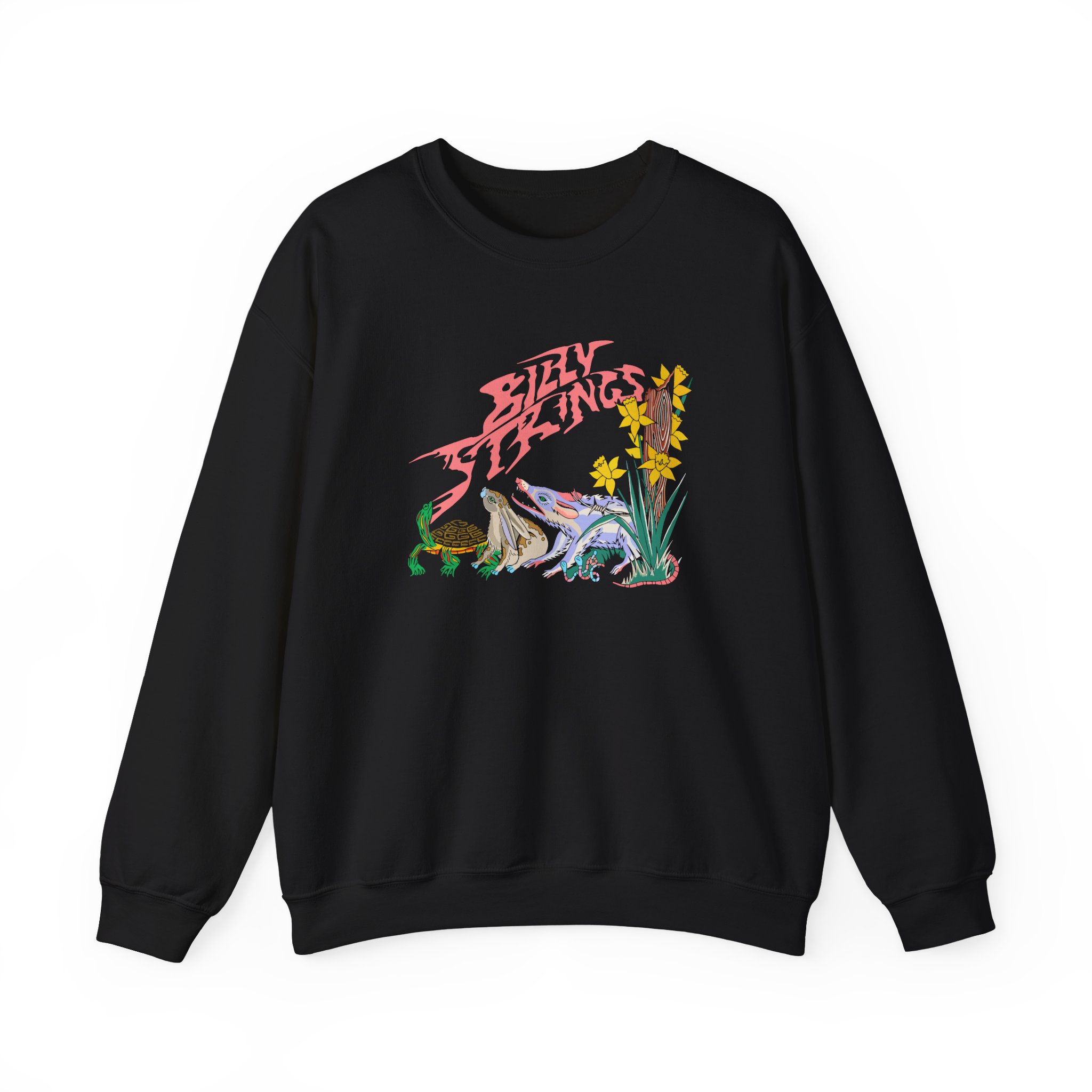 Billy Strings Turtle & the Hare Unisex Heavy Blendâ„¢ Crewneck Sweatshirt