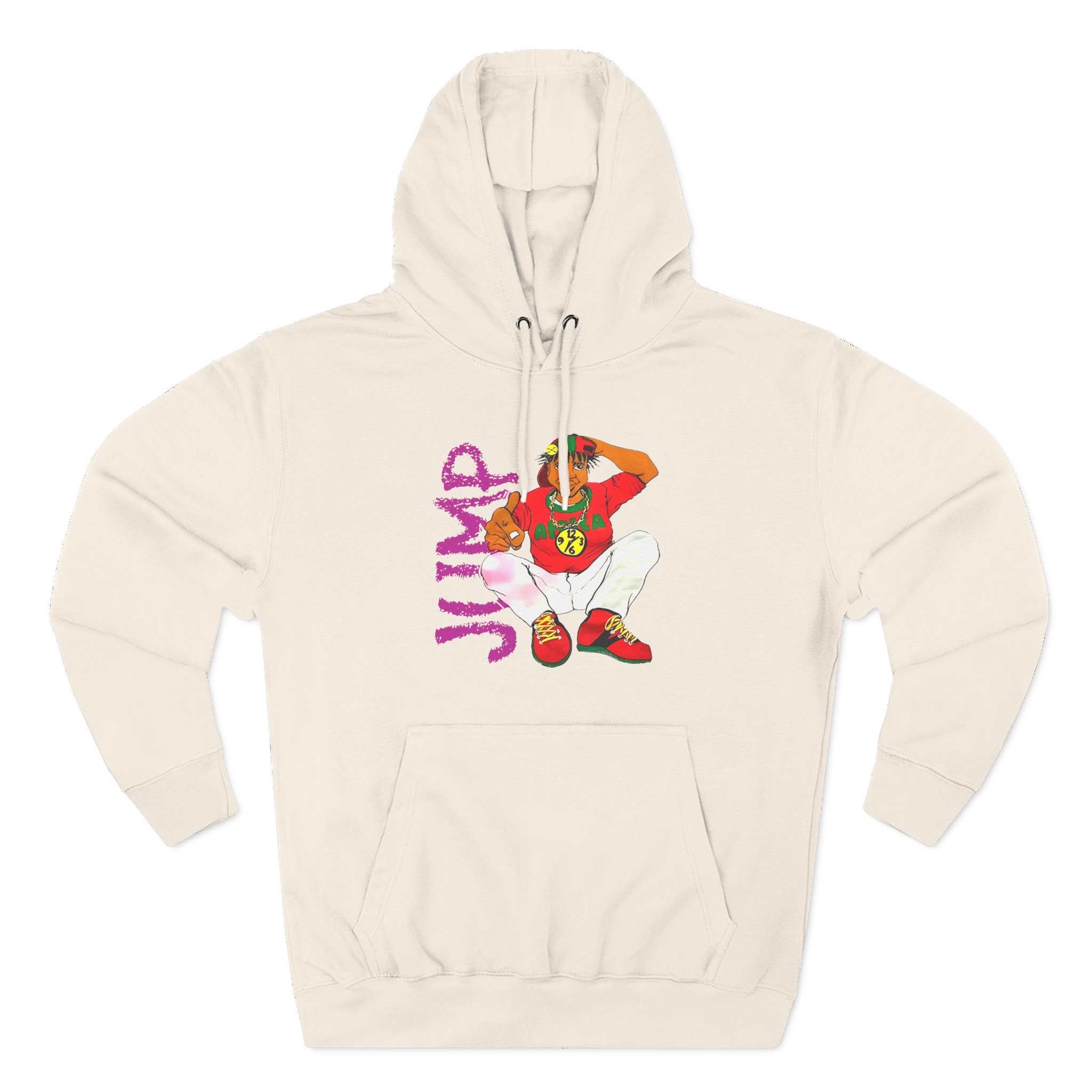 Vintage Kriss Kross Jump Three-Panel Fleece Hoodie