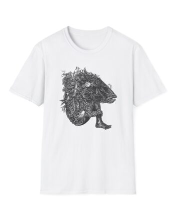 Kate Bush Fish People Unisex Softstyle T-Shirt