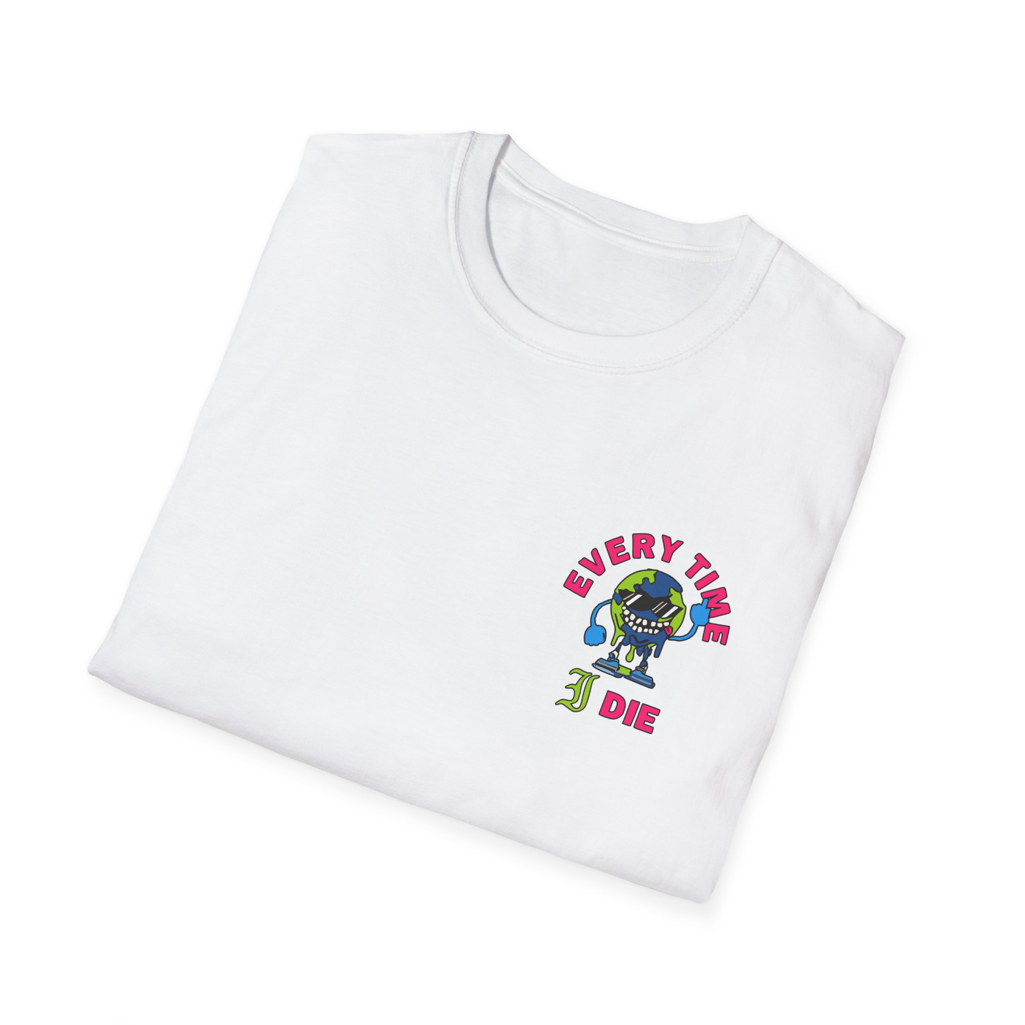 Every Time I Die Planet Unisex Softstyle T-shirt