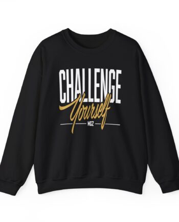 Morgz Mgz Challenge Yourself Unisex Heavy Blend™ Crewneck Sweatshirt