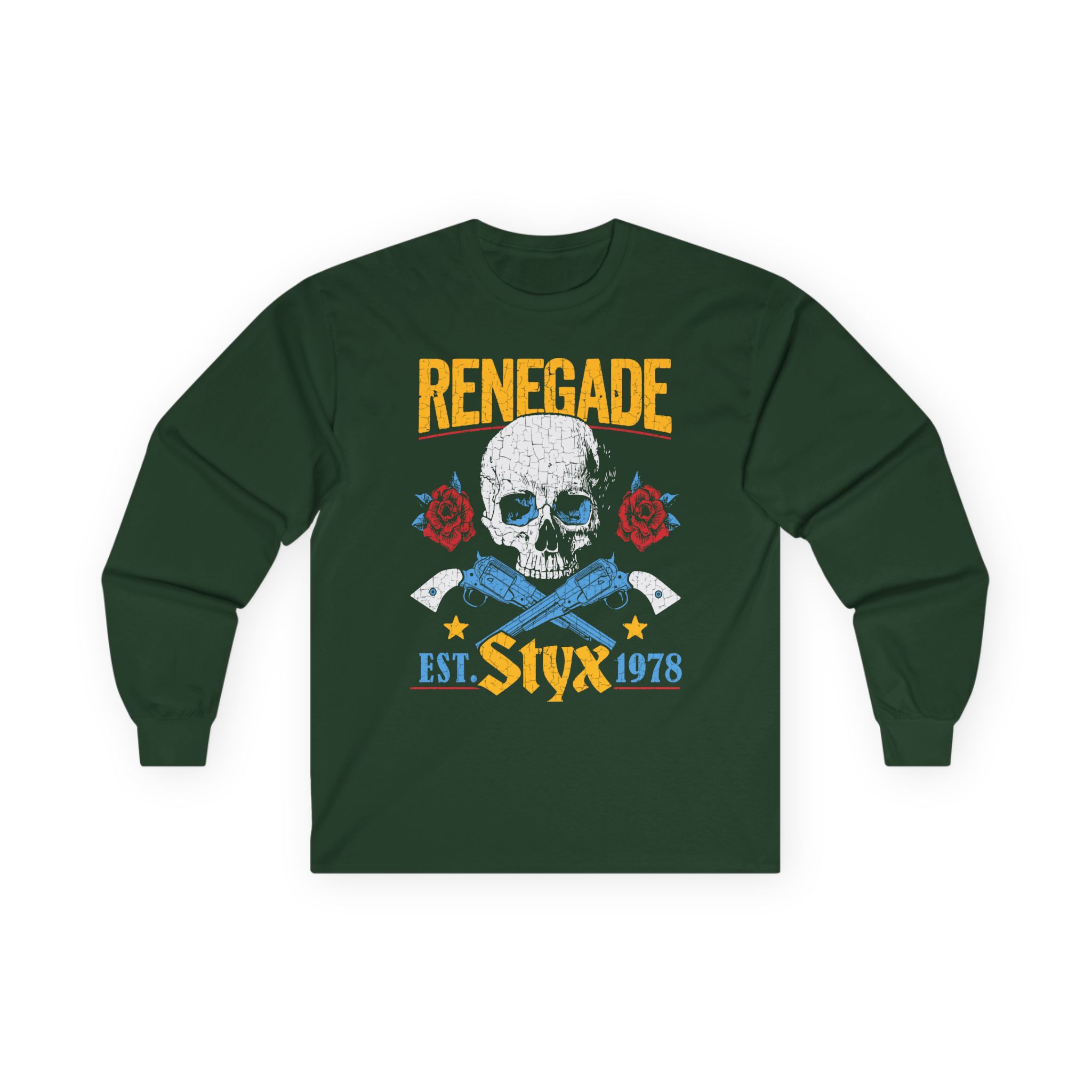Styx Unisex Ultra Cotton Long Sleeve Tee