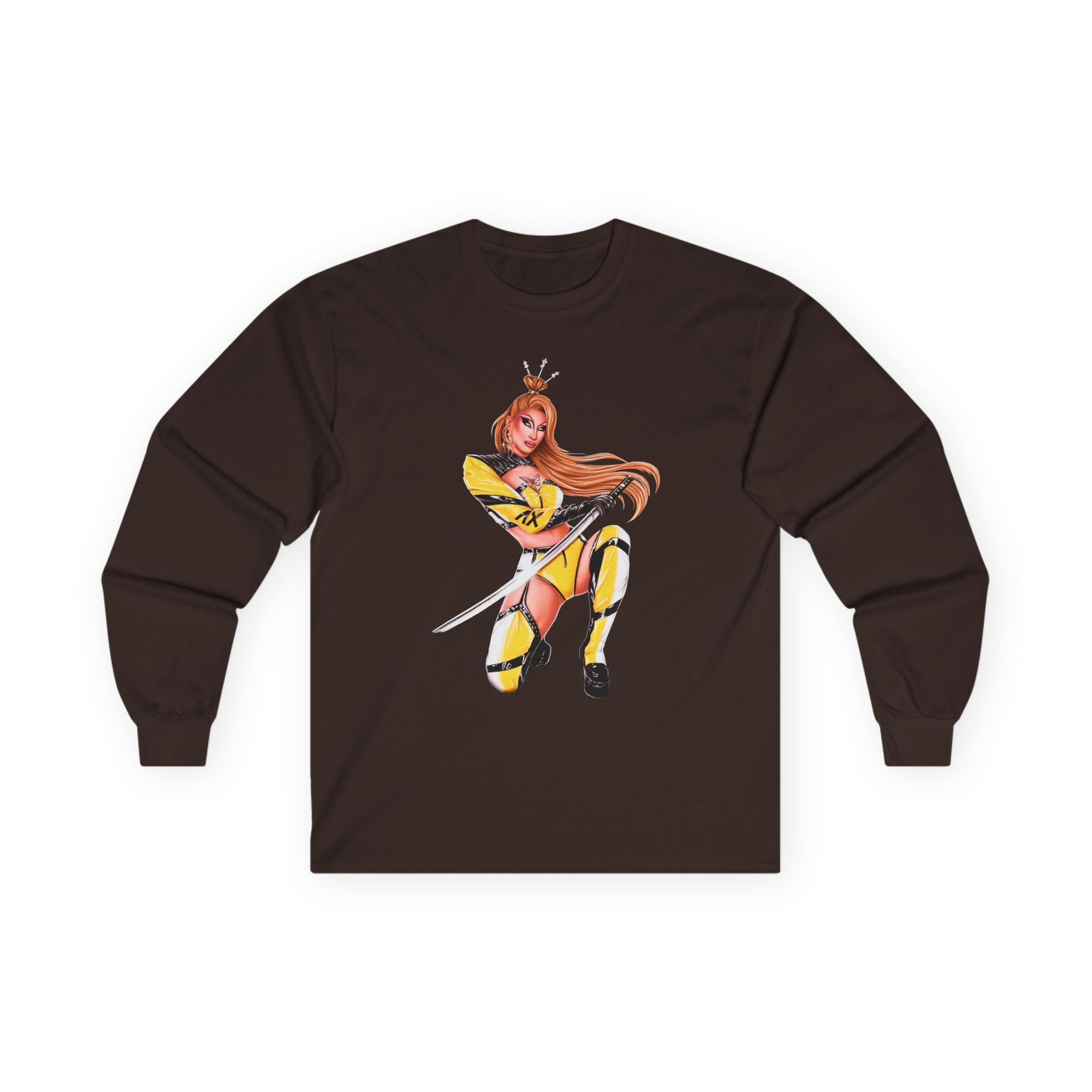 Anetra Promo Cunt Unisex Ultra Cotton Long Sleeve Tee