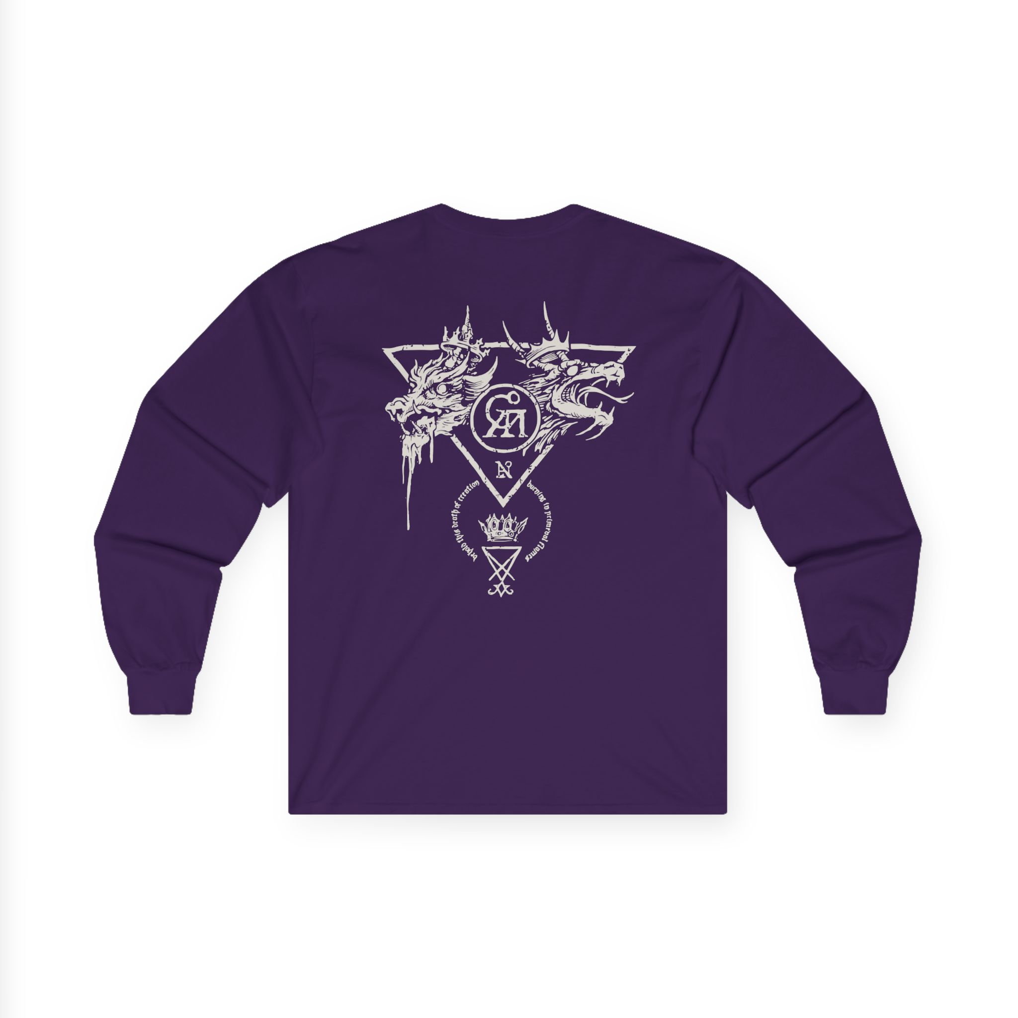 Goatwhore sigil Unisex Ultra Cotton Long Sleeve Tee