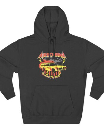 Airbourne Burnout the Nitro Three-Panel Fleece Hoodie