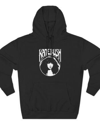 Kate Bush  Circle Logo Three-Panel Fleece Hoodie