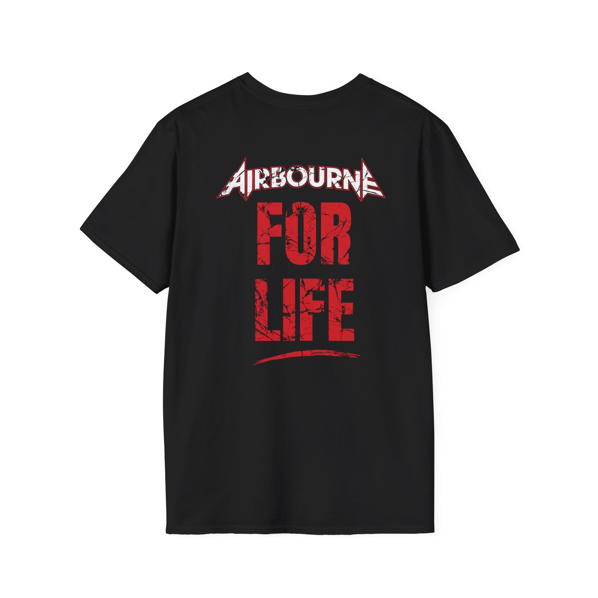 Airbourne Rnrfl Unisex Softstyle T-Shirt