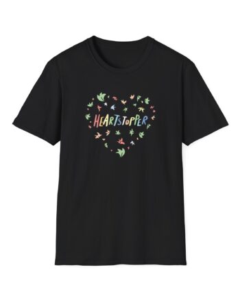Heartstopper Unisex Softstyle T-Shirt