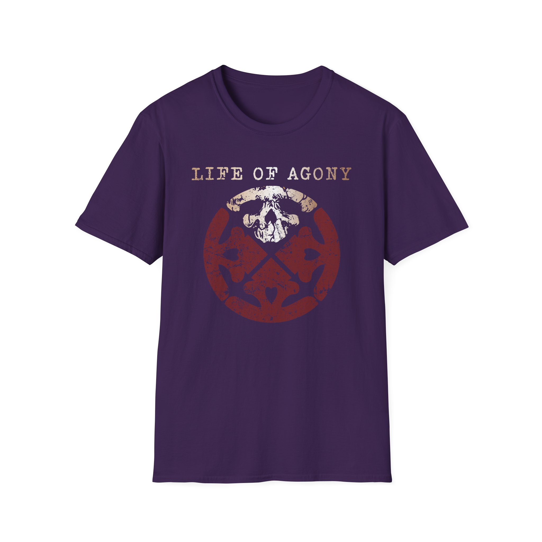 Life of Agony Unisex Softstyle T-Shirt