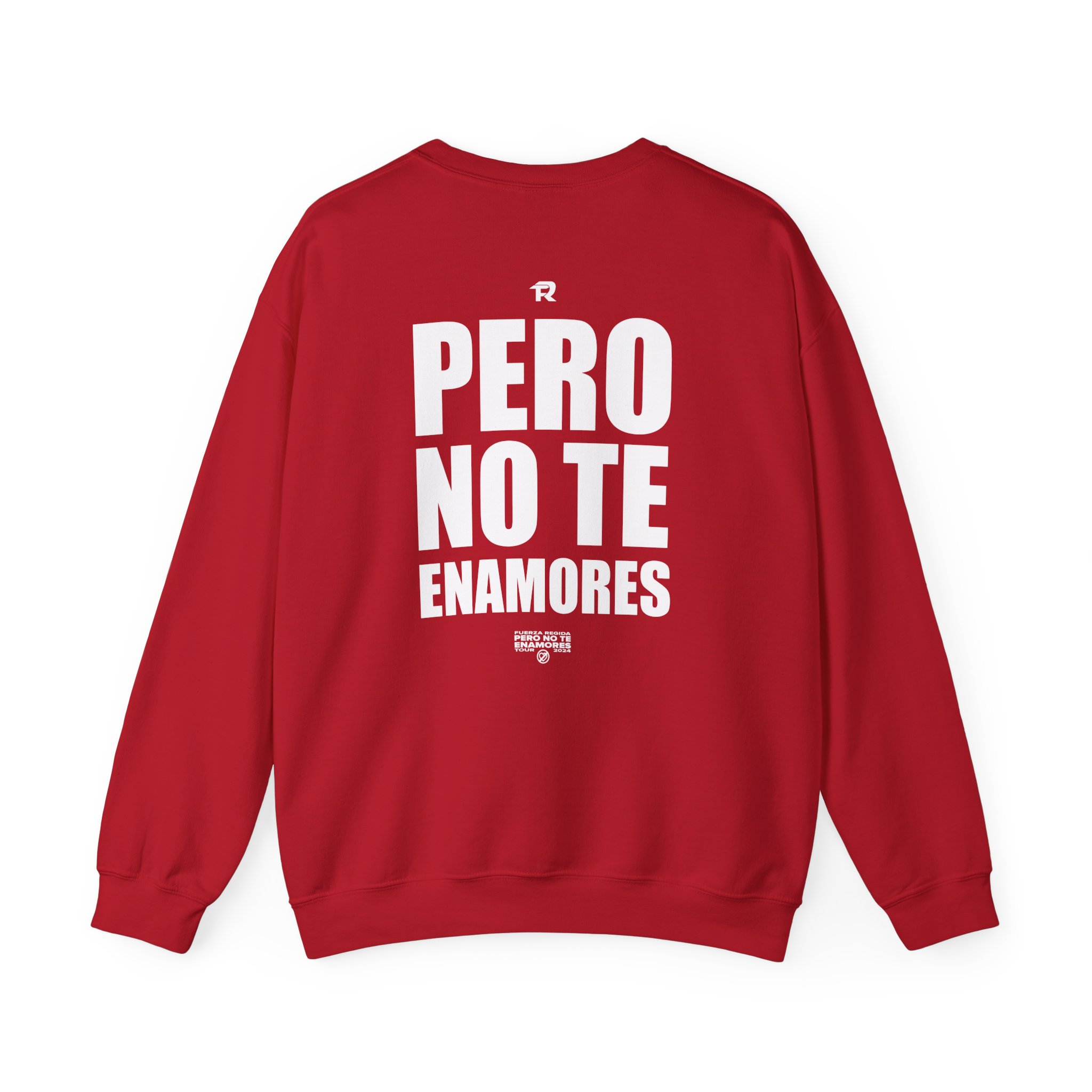 Fuerza Regida Pnte Unisex Heavy Blendâ„¢ Crewneck Sweatshirt