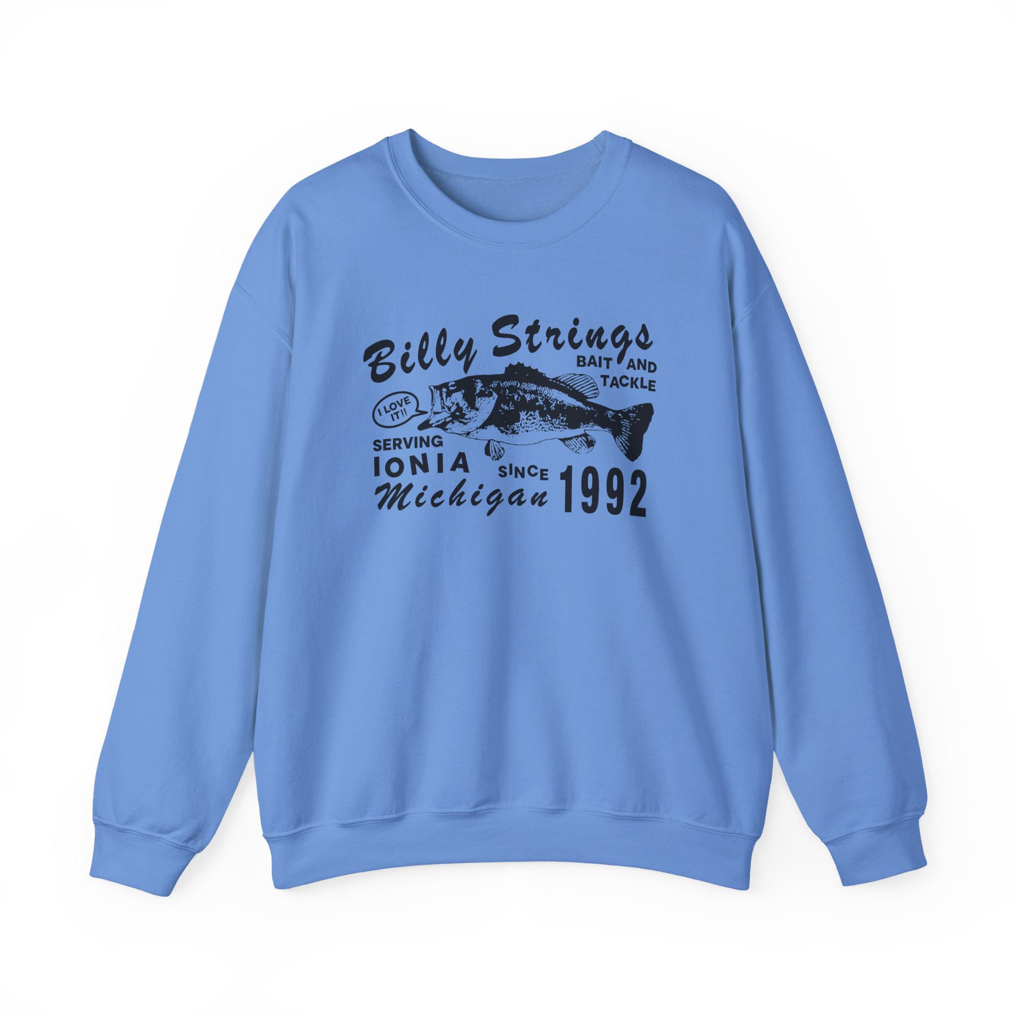 Billy Strings Bait & Tackle Unisex Heavy Blendâ„¢ Crewneck Sweatshirt