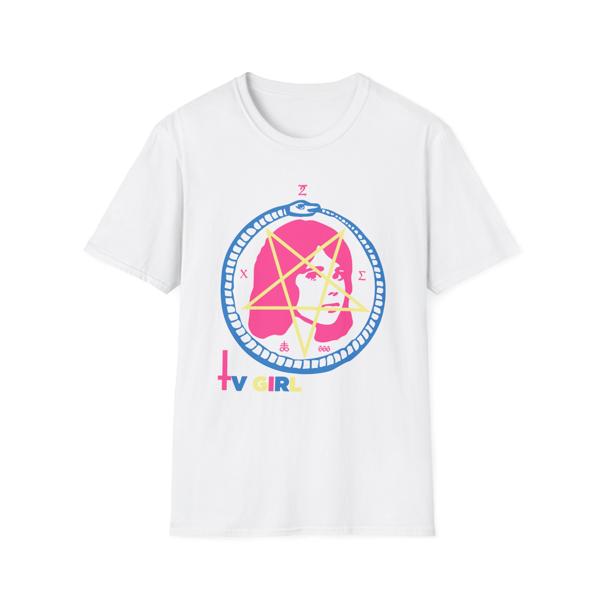 Tv Girl Unisex Softstyle T-Shirt