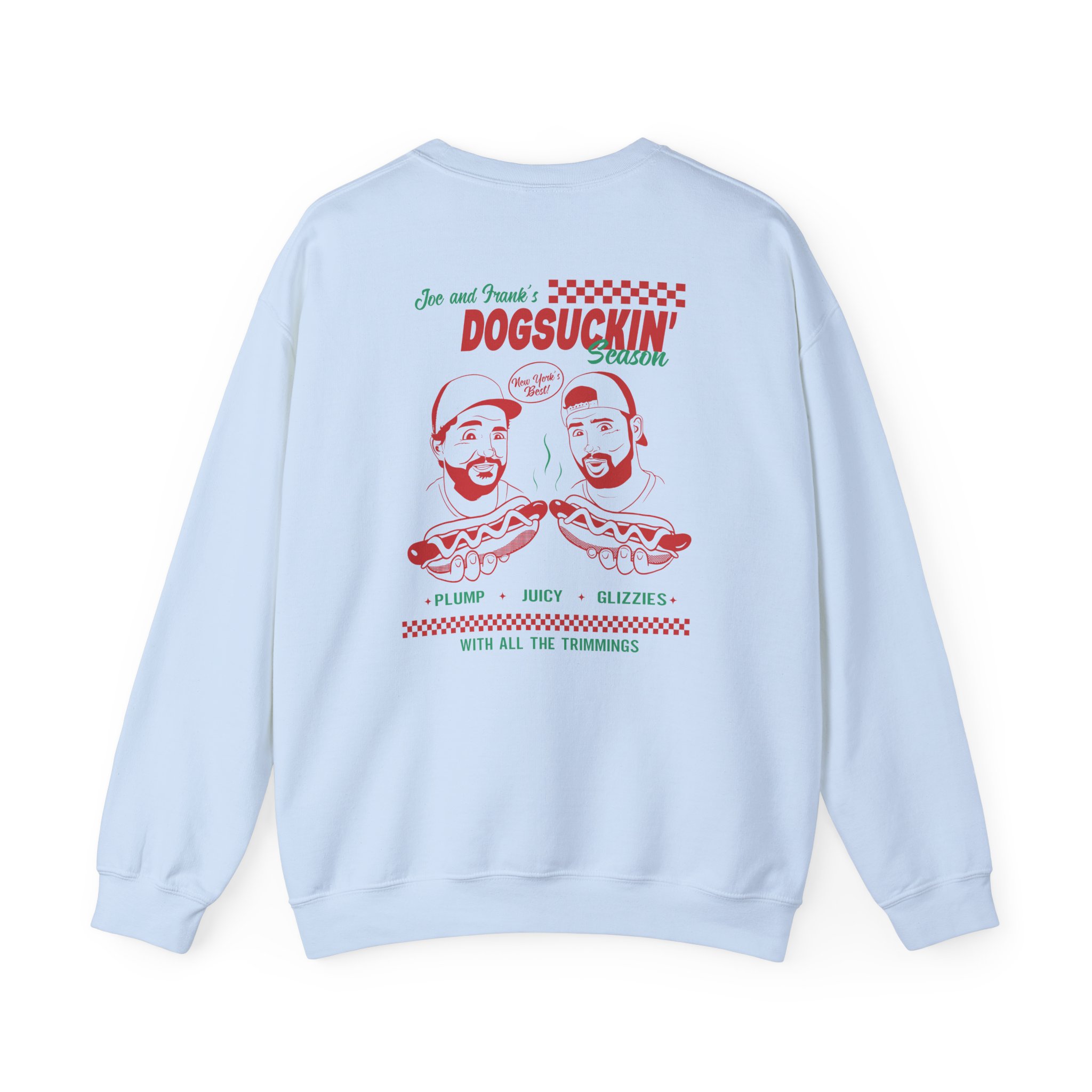 The Basement Yard Dog Suckin' Season Unisex Heavy Blendâ„¢ Crewneck Sweatshirt