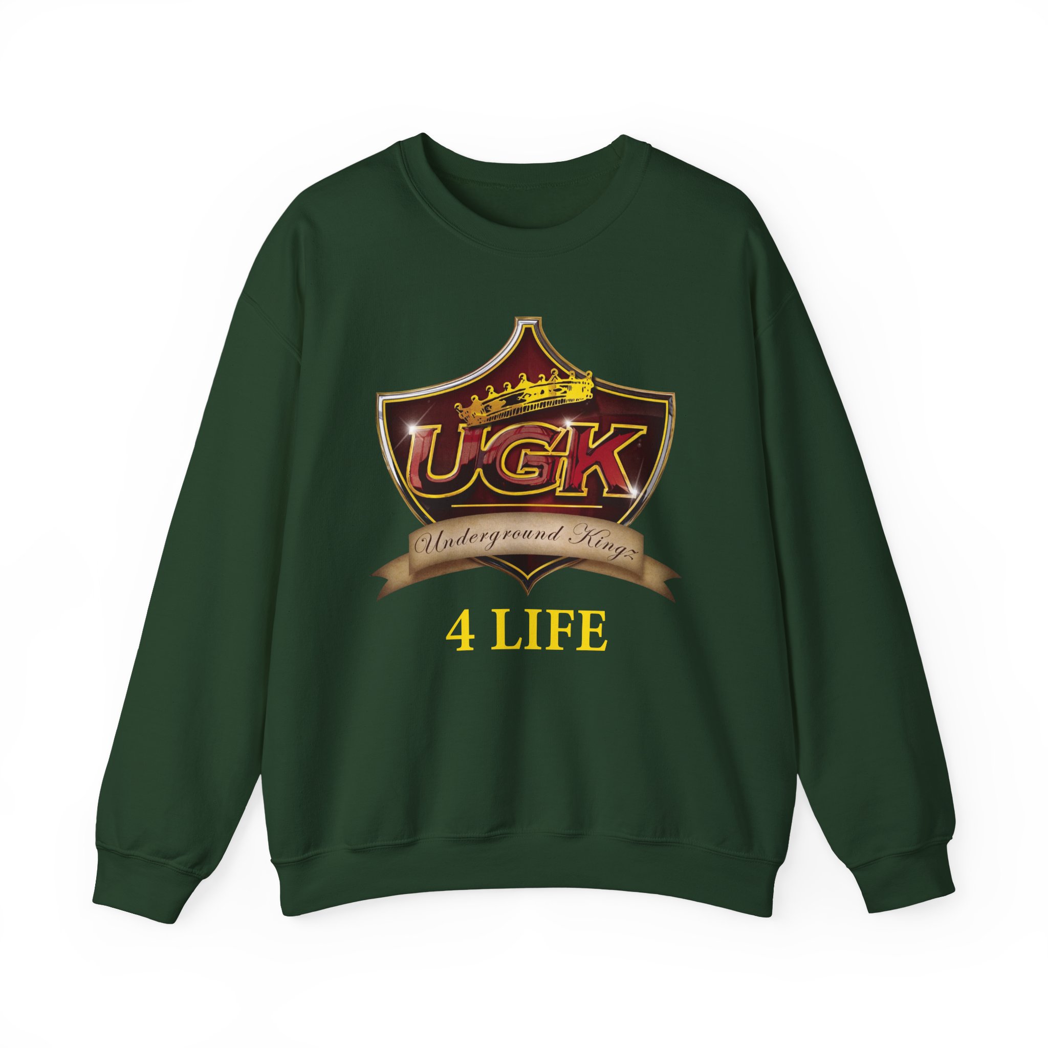 UGK 4 Life Unisex Heavy Blendâ„¢ Crewneck Sweatshirt