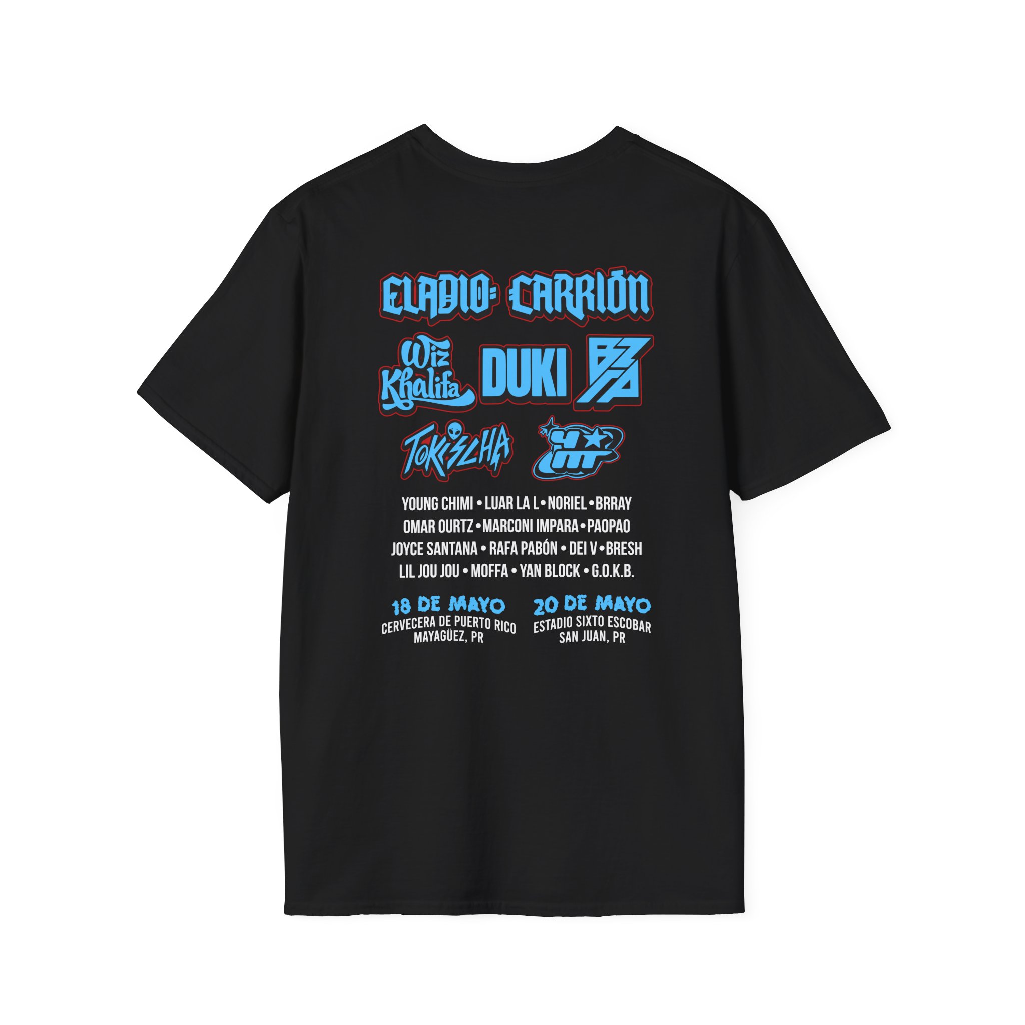 Eladio Carrion Sauce Boyz Fes Unisex Softstyle T-Shirt