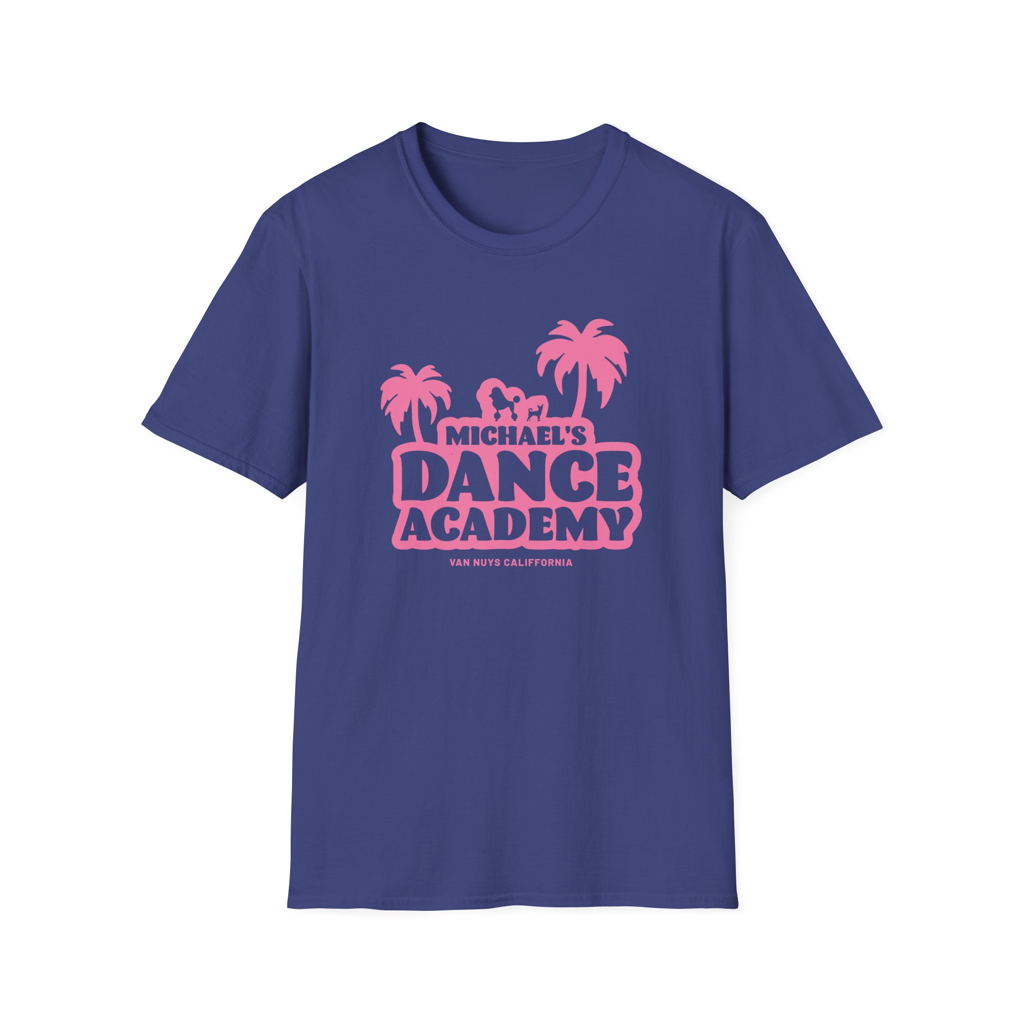 Jeffrey Lewis Dance Unisex Softstyle T-Shirt