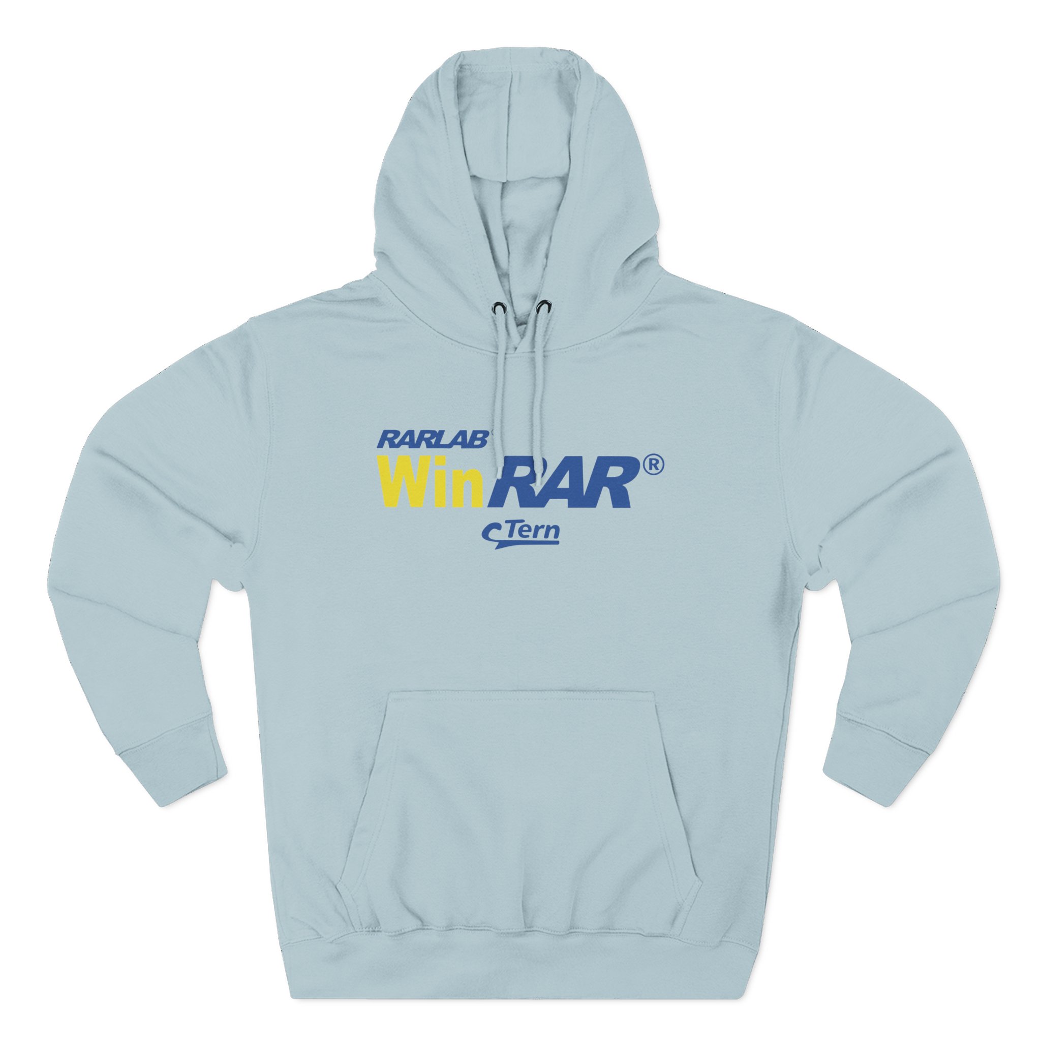 Winrar Three-Panel Fleece Hoodie