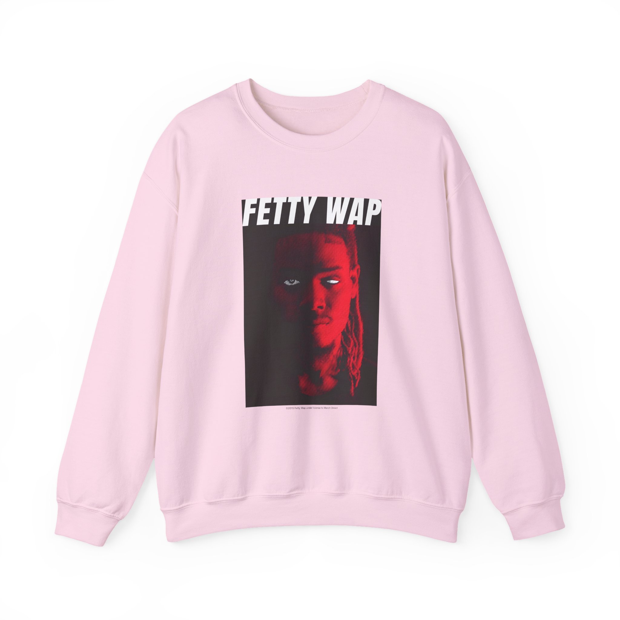 Fetty Wap Unisex Heavy Blendâ„¢ Crewneck Sweatshirt