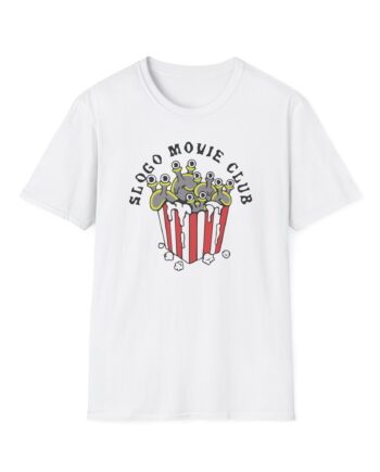 Slogoman Movie Club Unisex Softstyle T-Shirt