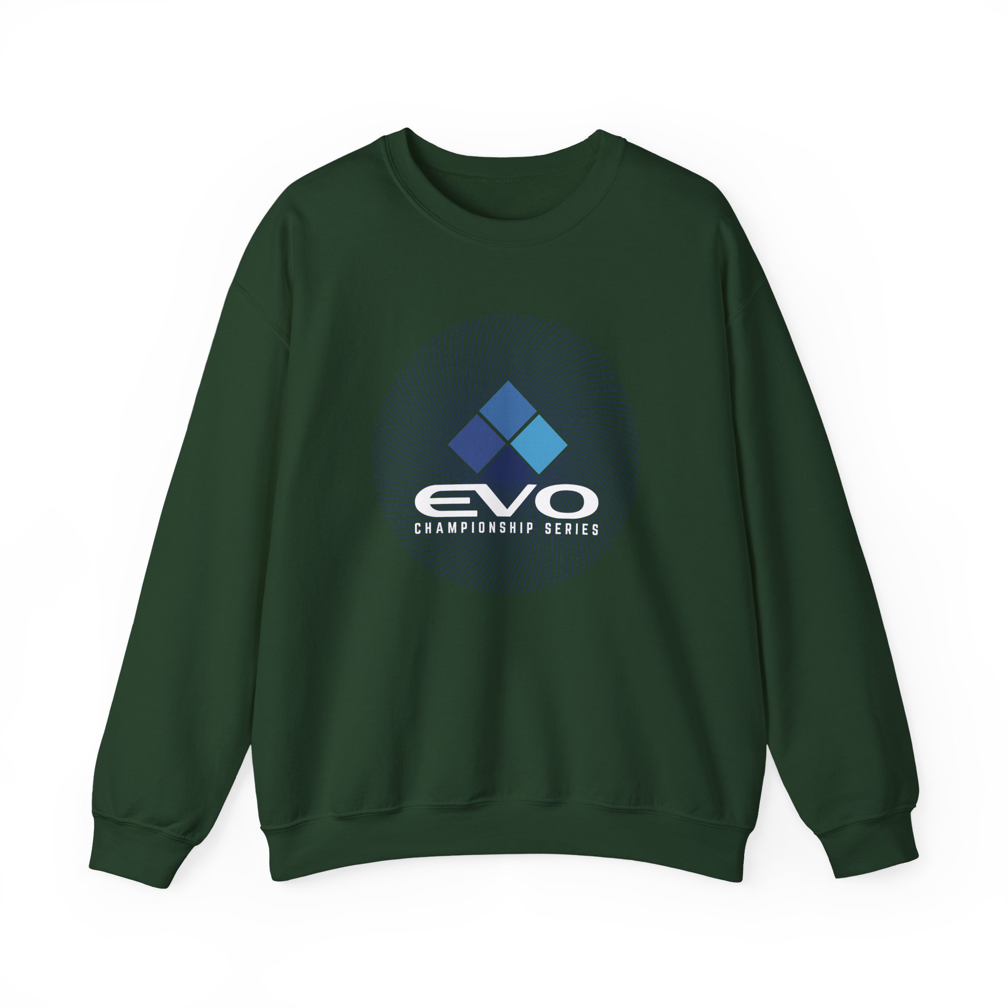Evo Spiral Unisex Heavy Blendâ„¢ Crewneck Sweatshirt