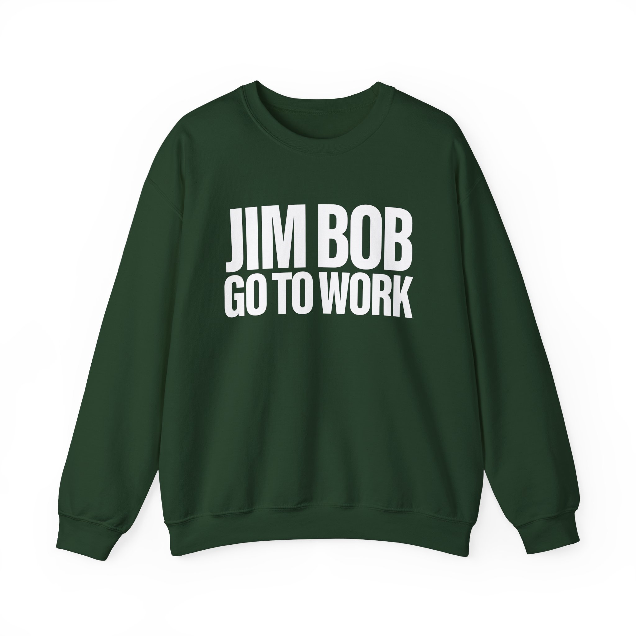 Hardy Jim Bob Holiday Unisex Heavy Blendâ„¢ Crewneck Sweatshirt