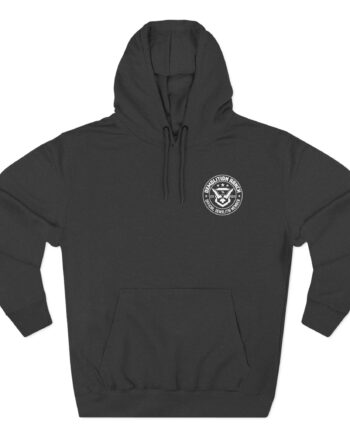 Demolition Ranch Three-Panel Fleece Hoodie