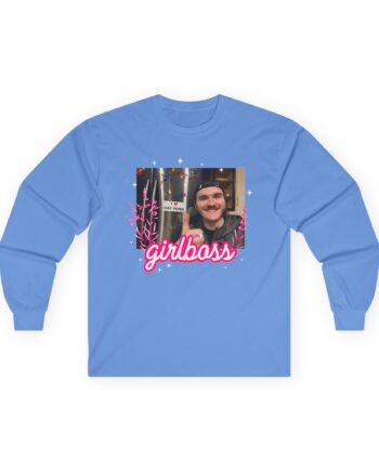 Jschlatt Girlboss Unisex Ultra Cotton Long Sleeve Tee