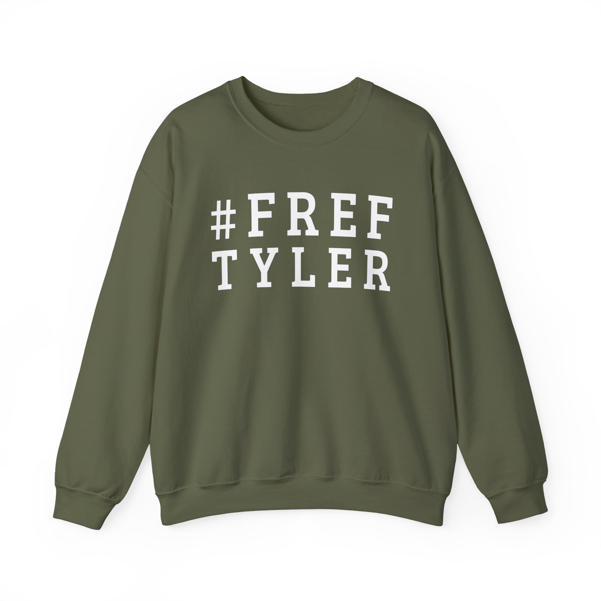 Loltyler1 #fref Tyler Unisex Heavy Blendâ„¢ Crewneck Sweatshirt