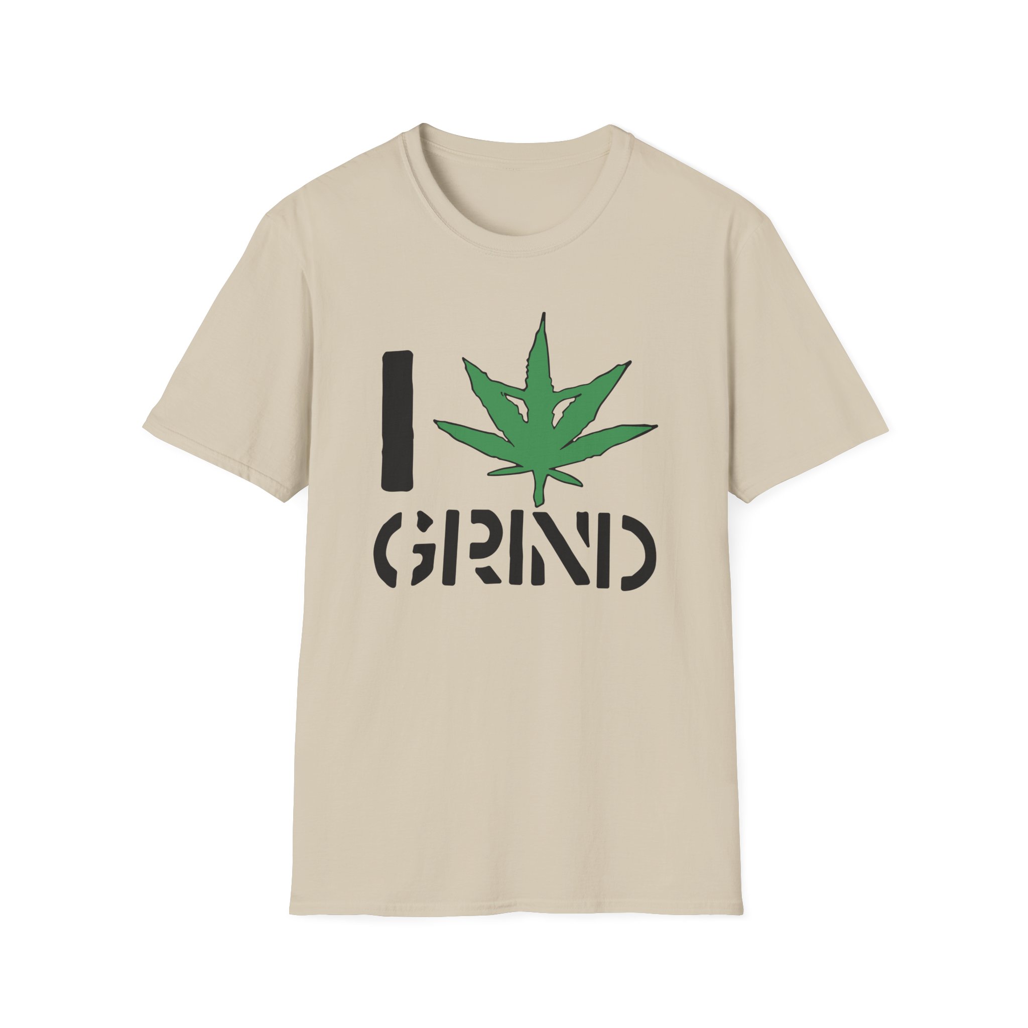 Brutal Truth I Weed Grind Unisex Softstyle T-Shirt