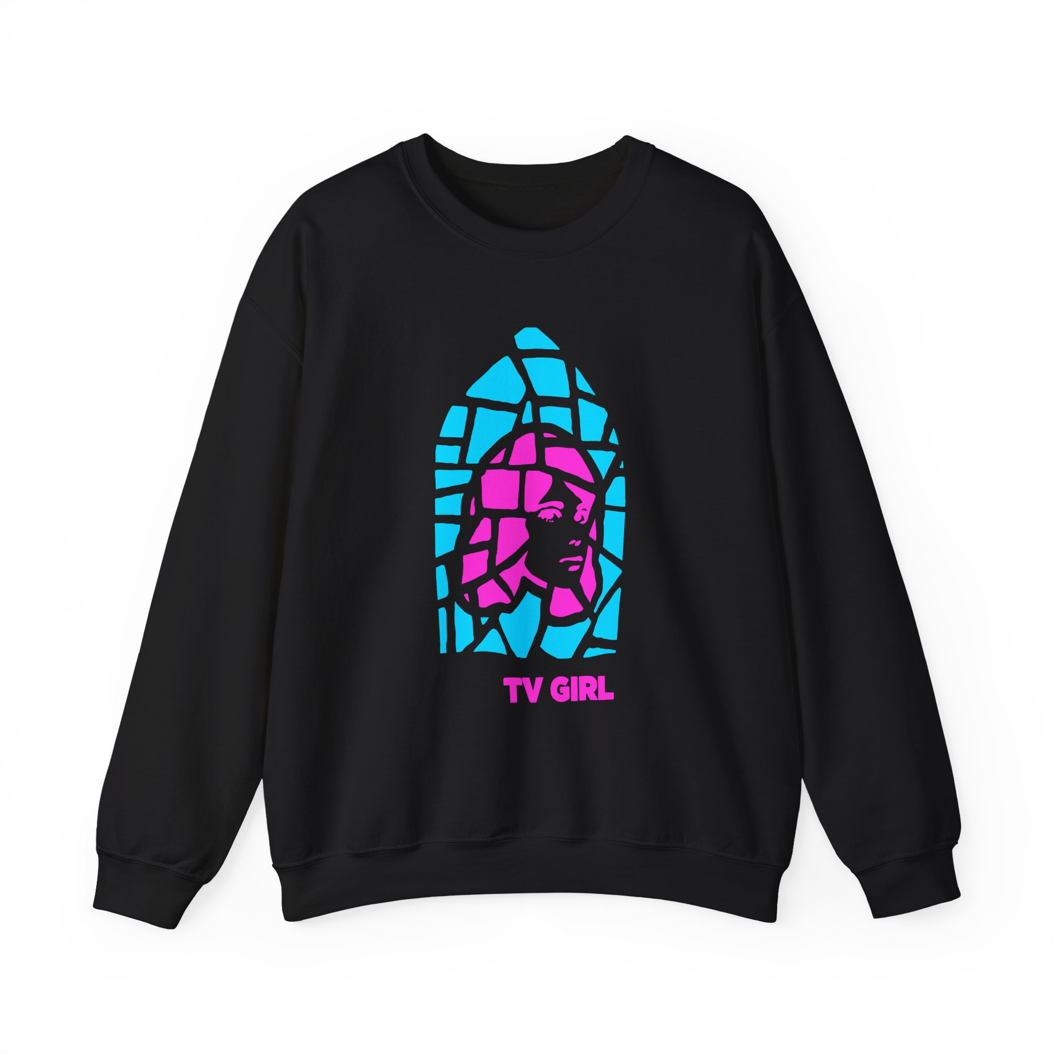 Tv Girl Unisex Heavy Blendâ„¢ Crewneck Sweatshirt