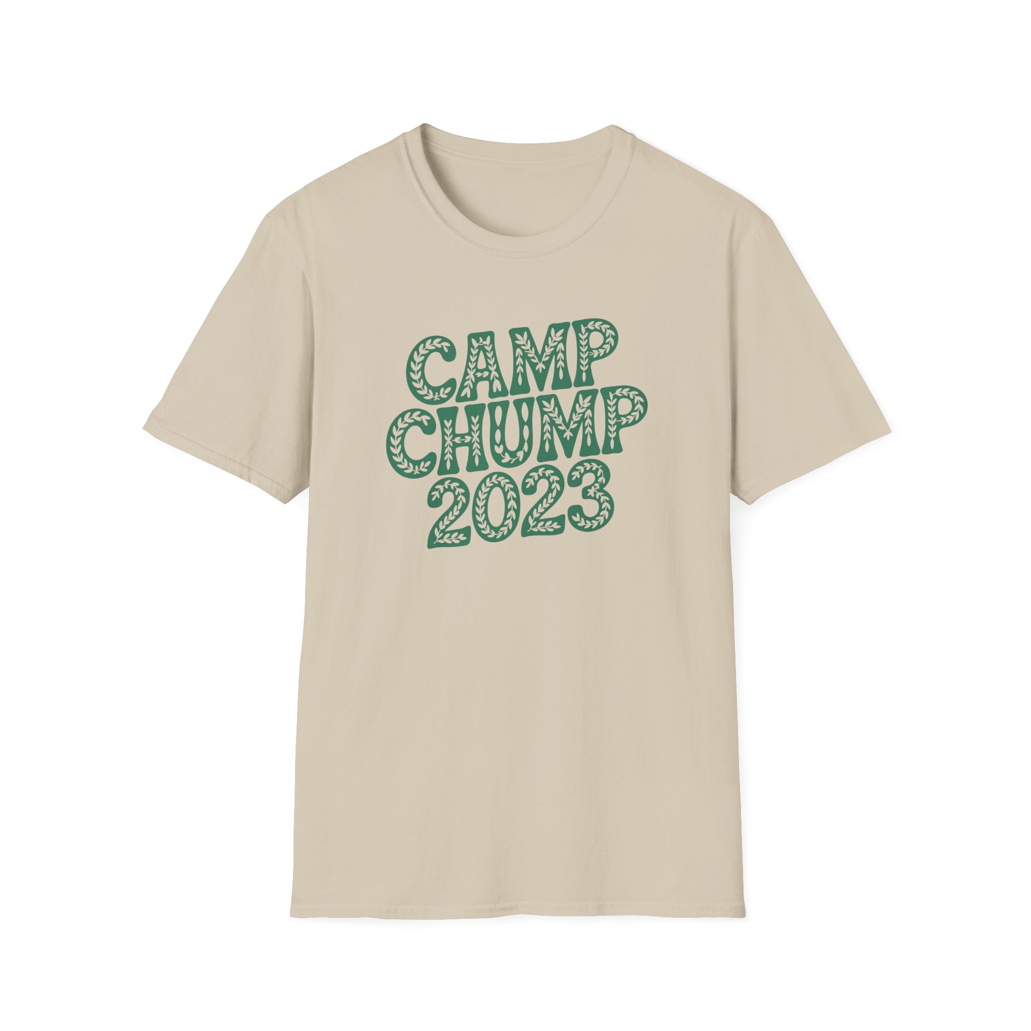 Jeffrey Lewis Chump Camp Unisex Softstyle T-Shirt