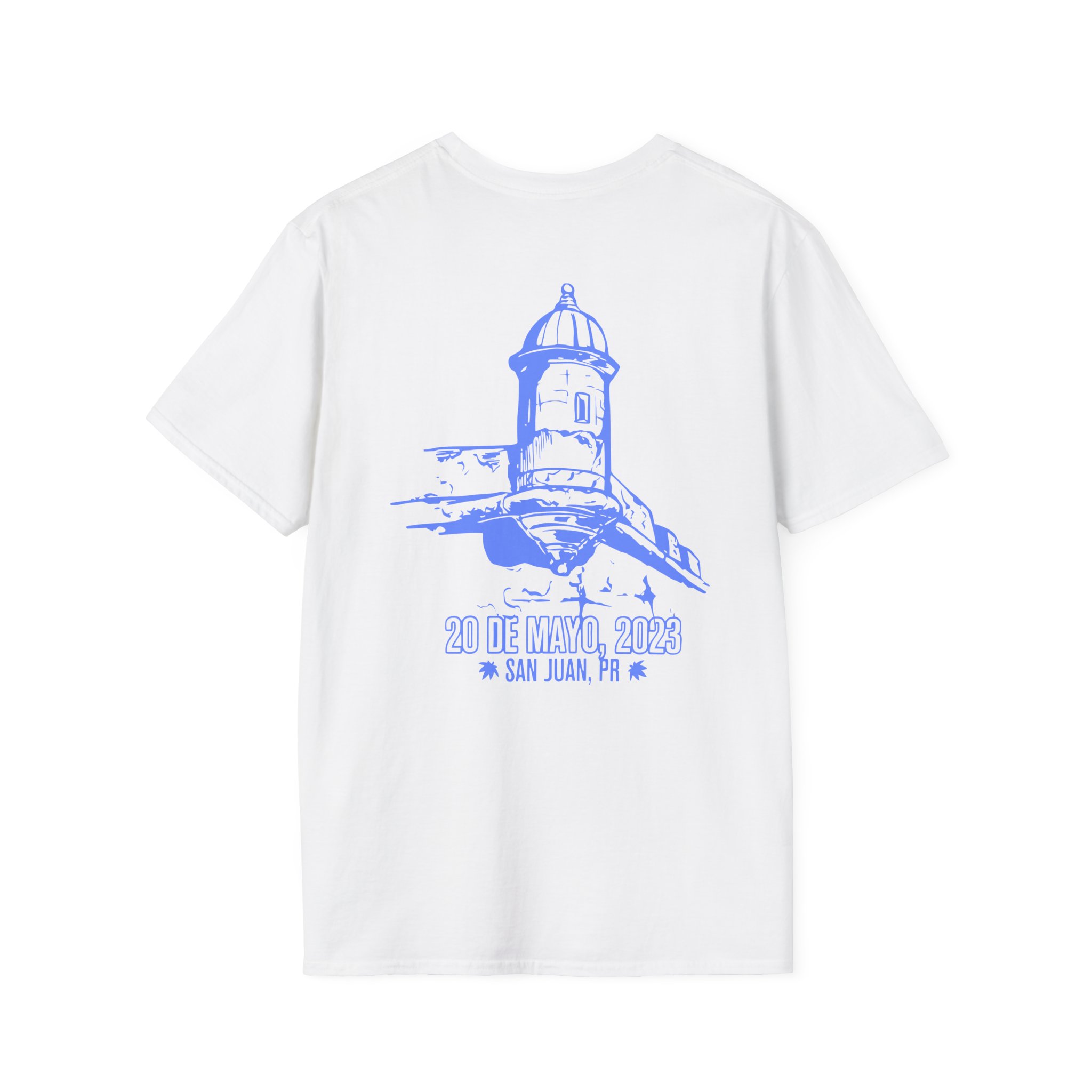 Eladio Carrion Puerto Rico Unisex Softstyle T-Shirt