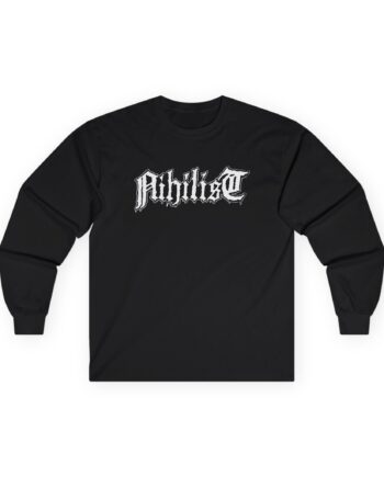 Entombed Nihilist Logo Unisex Ultra Cotton Long Sleeve Tee